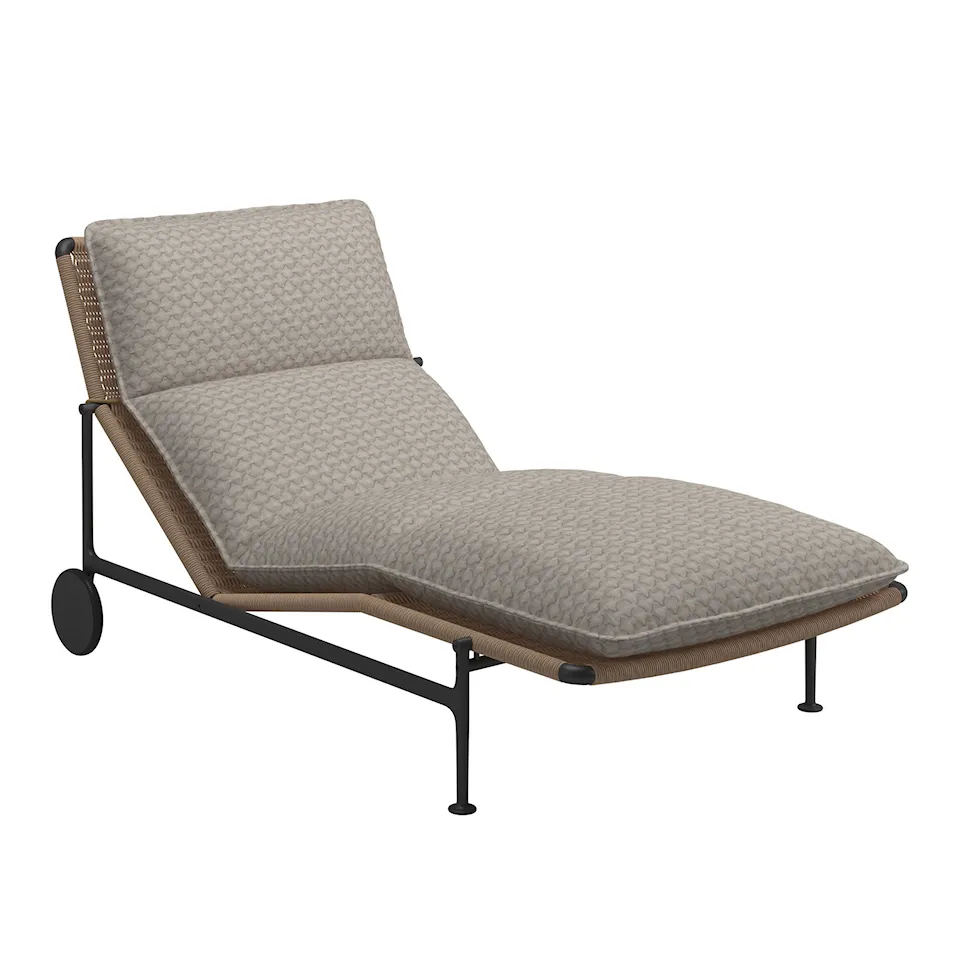 Zenith Lounger - Meteor - Fabric Grade D - Wave Buff