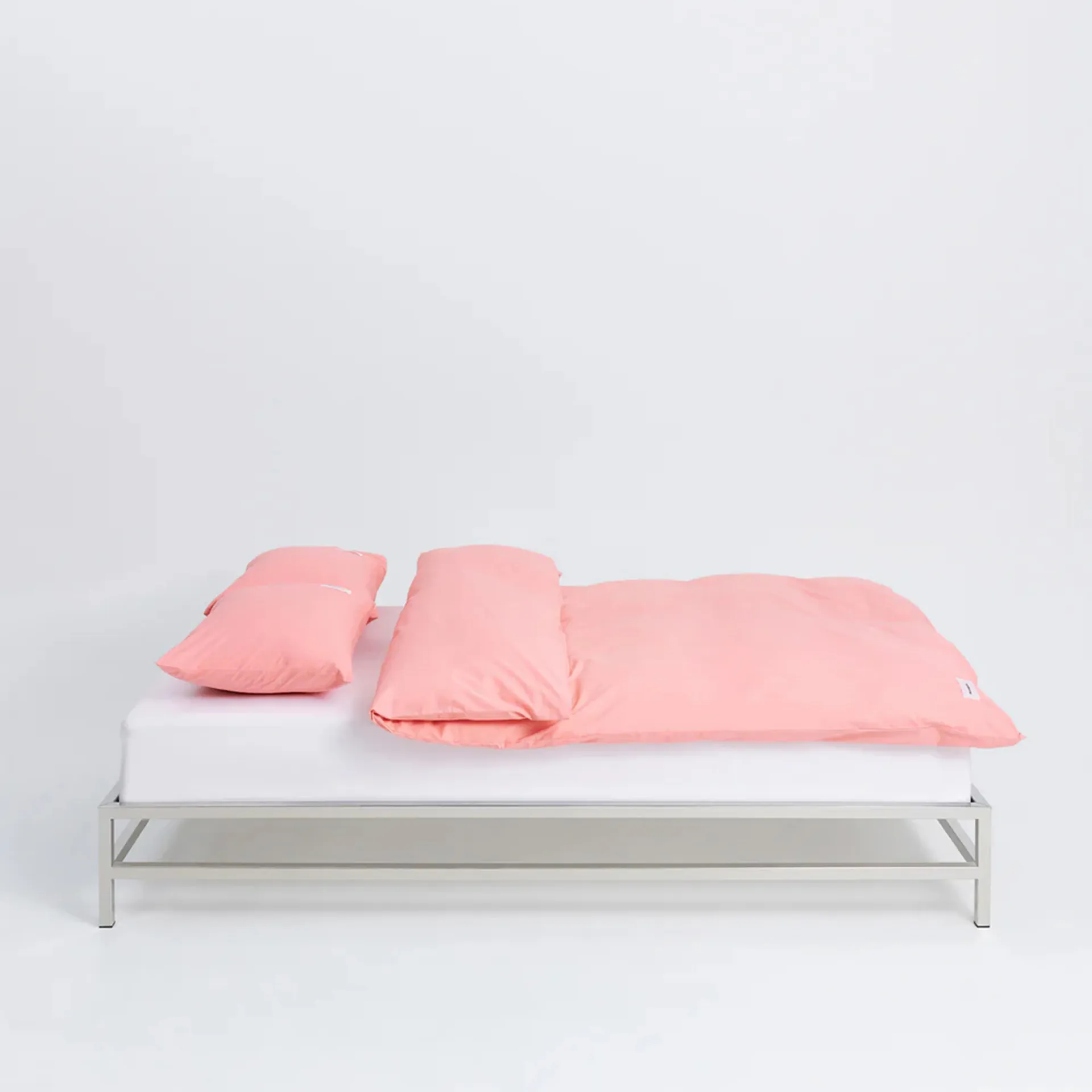 Pure Duvet Cover Poplin Coral Pink - Magniberg - NO GA