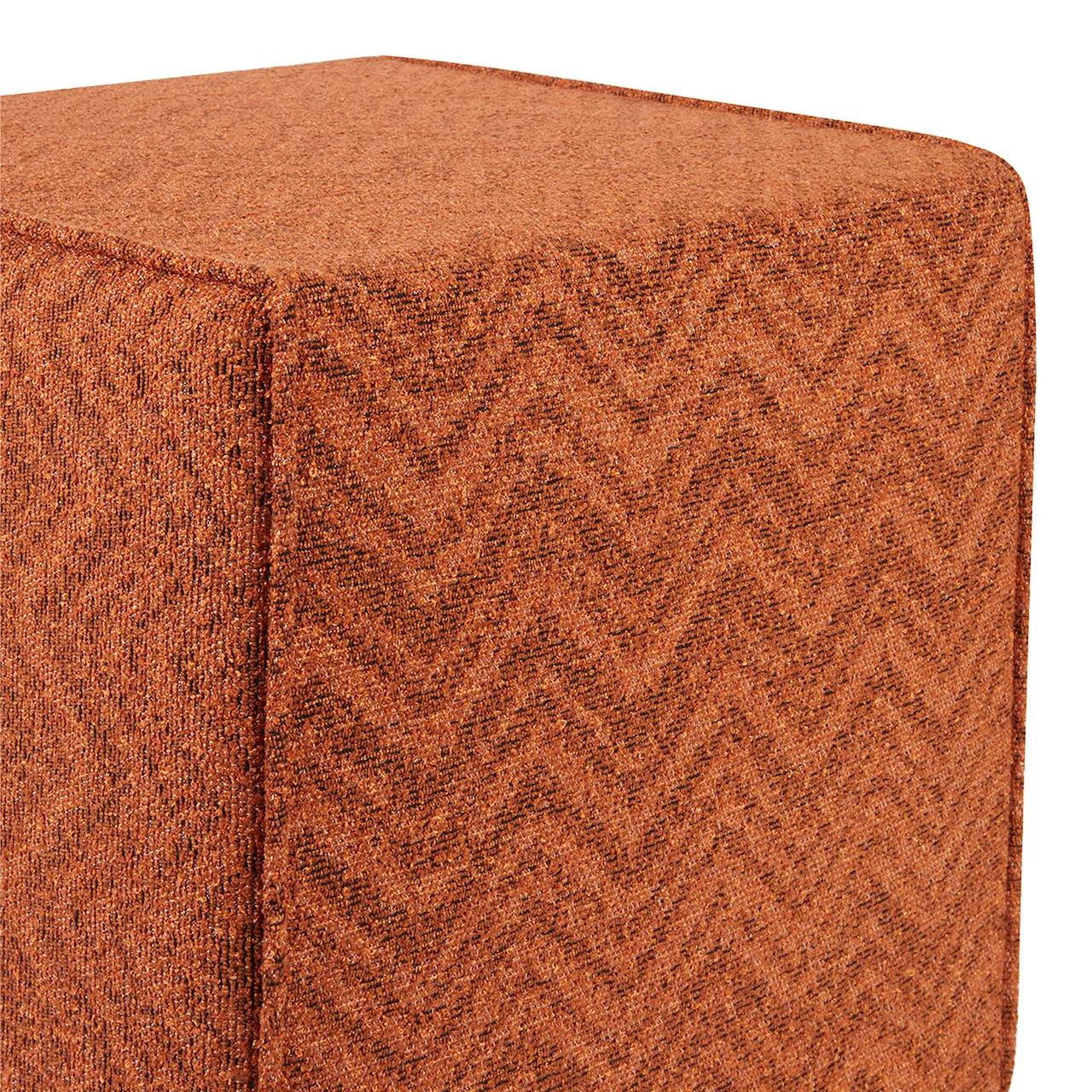 Columbia Cubo Pouf Bronze