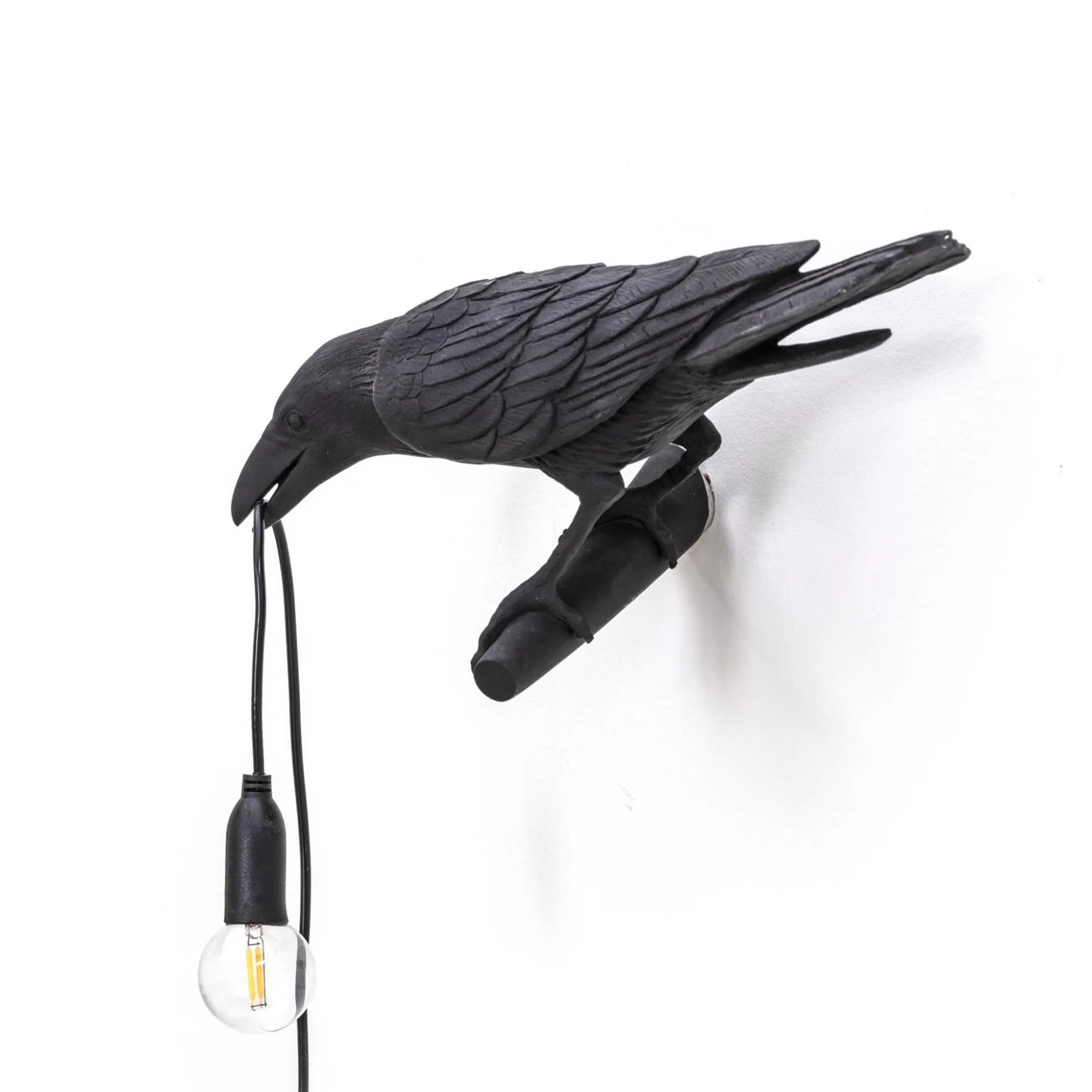 Bird Lamp Looking Left - 3