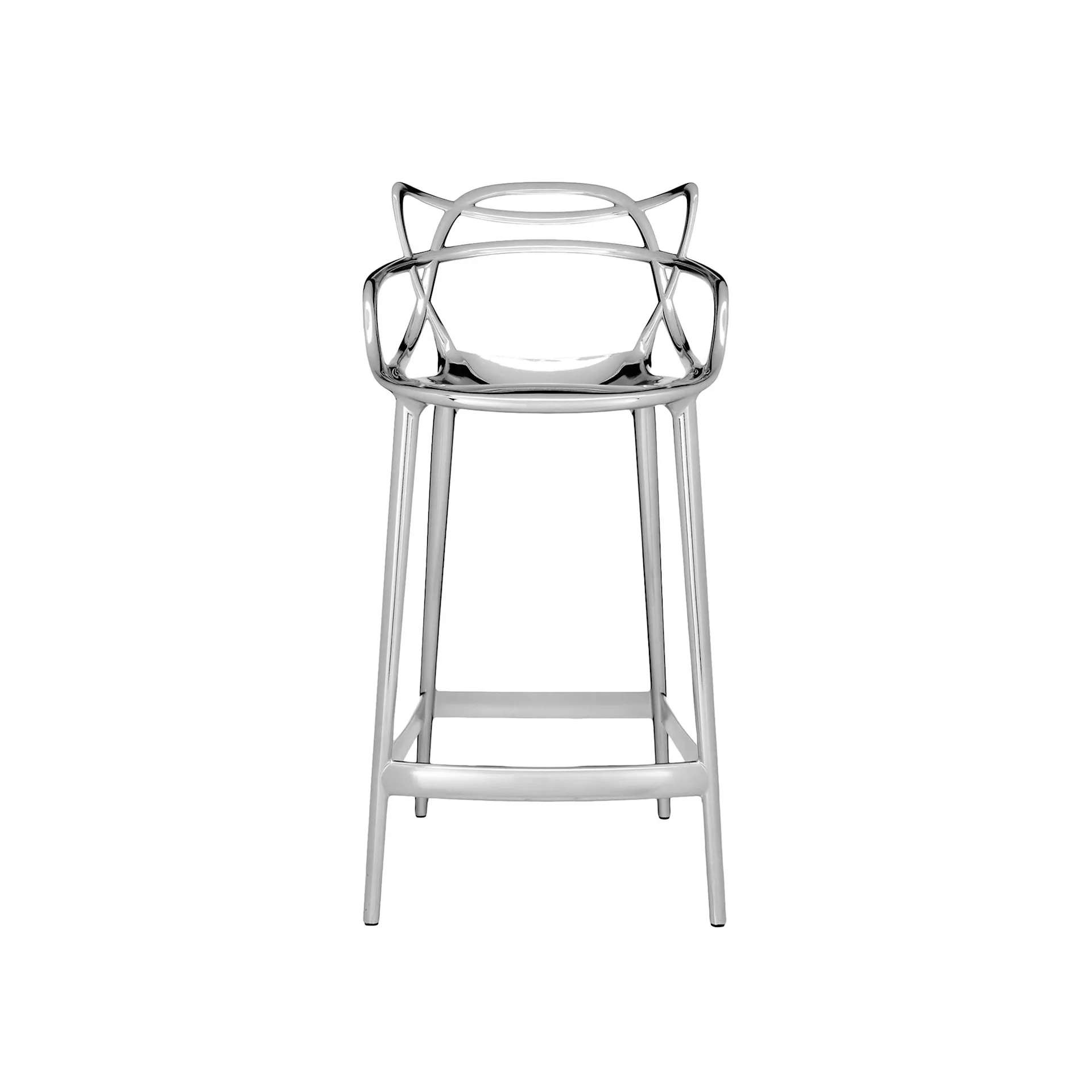 Masters Metallic Stool - Kartell - Philippe Starck - NO GA