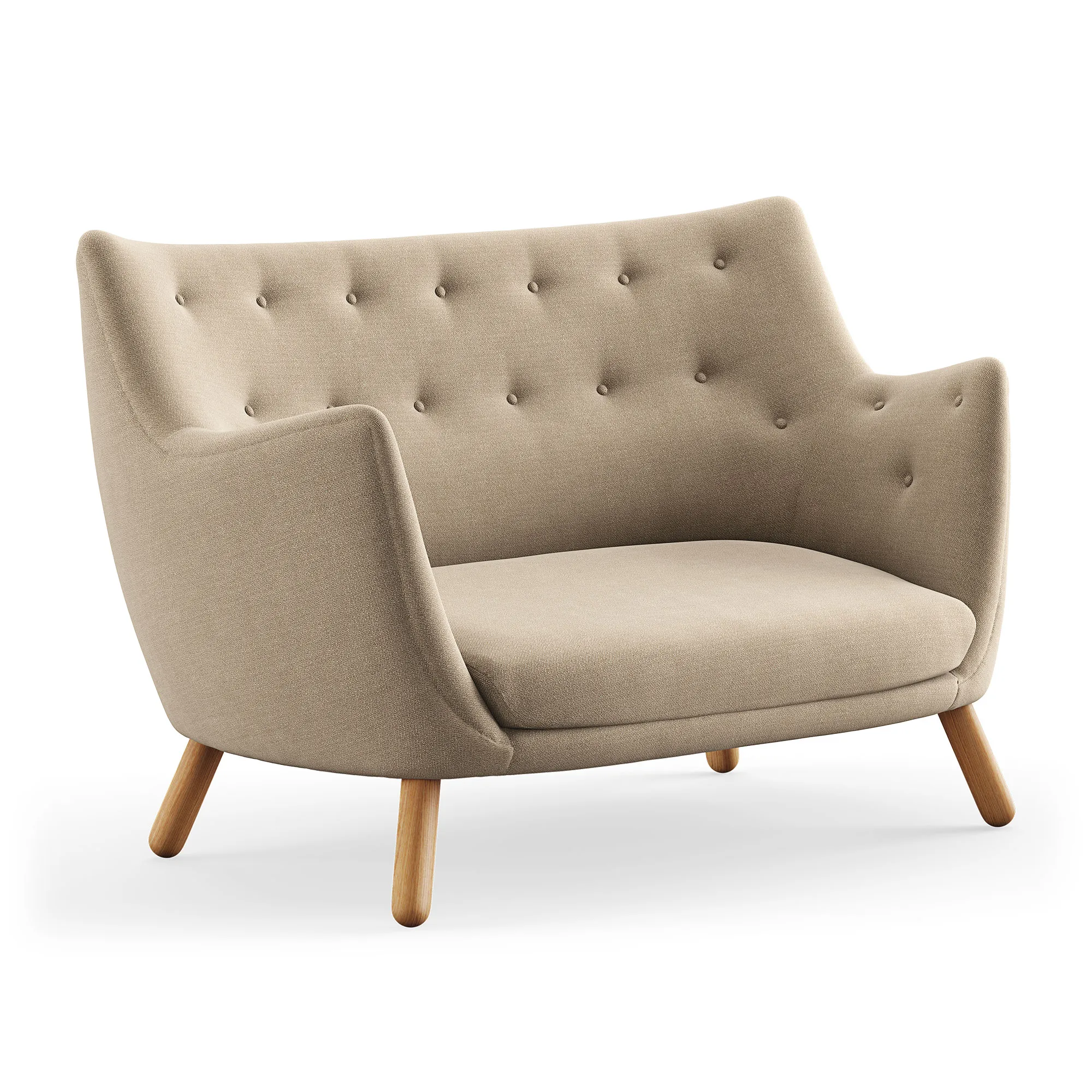 Poet soffa Dark oiled oak - 1