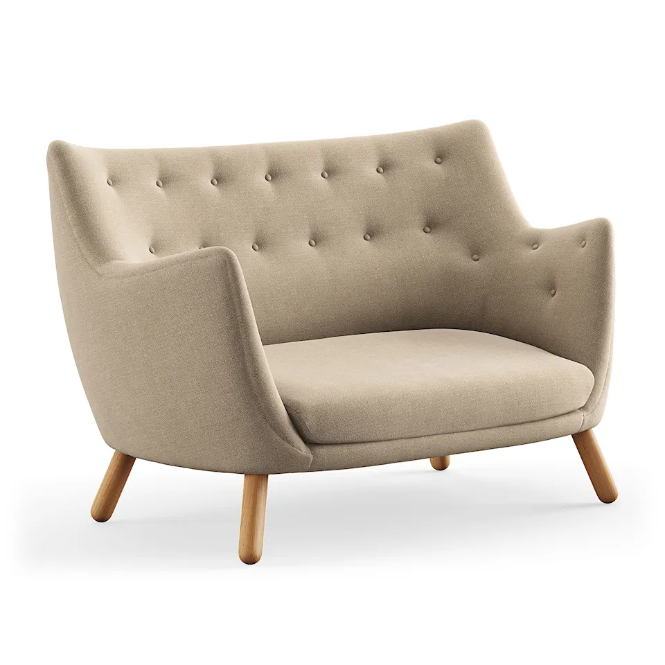 Poet soffa Dark oiled oak