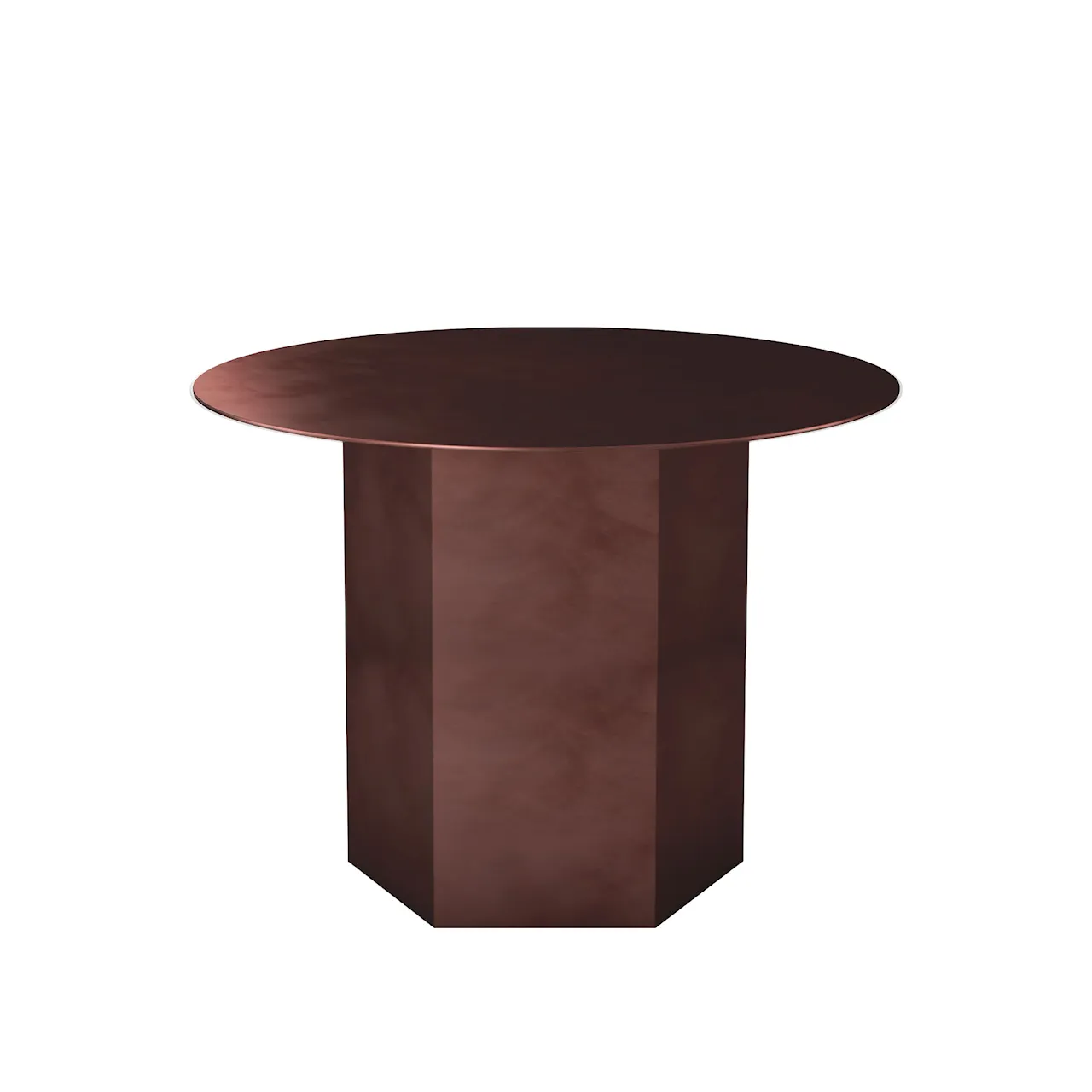 Epic Coffee Table Round Ø60 Steel, Midnight Black