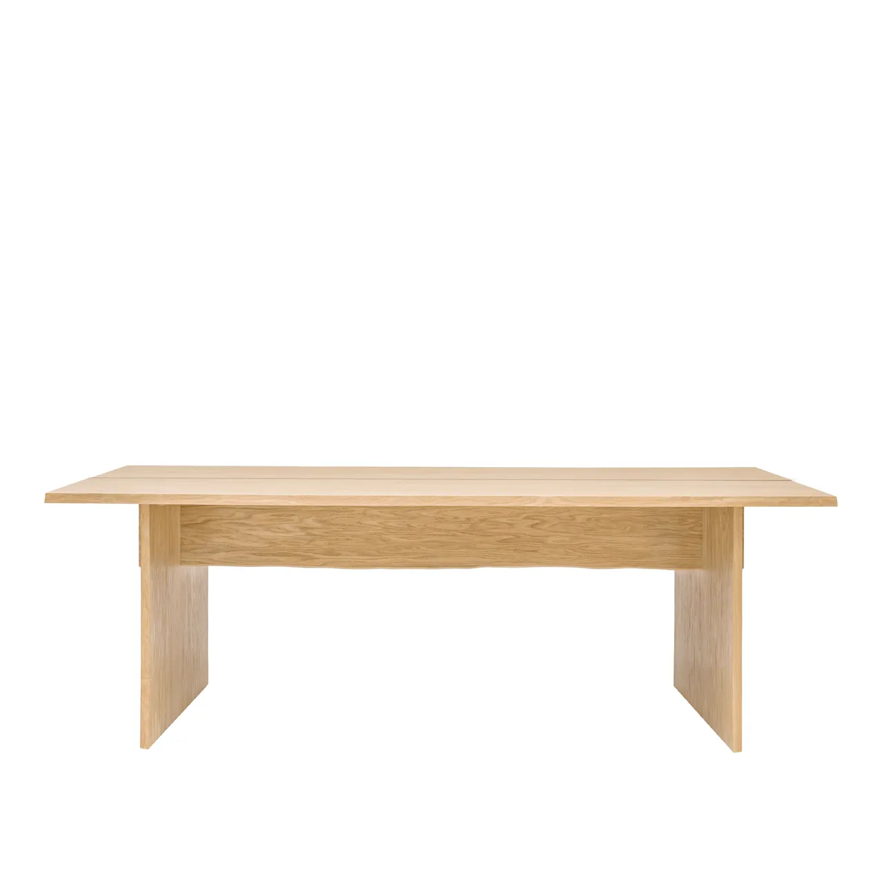 Bookmatch Table 220 cm - Walnut