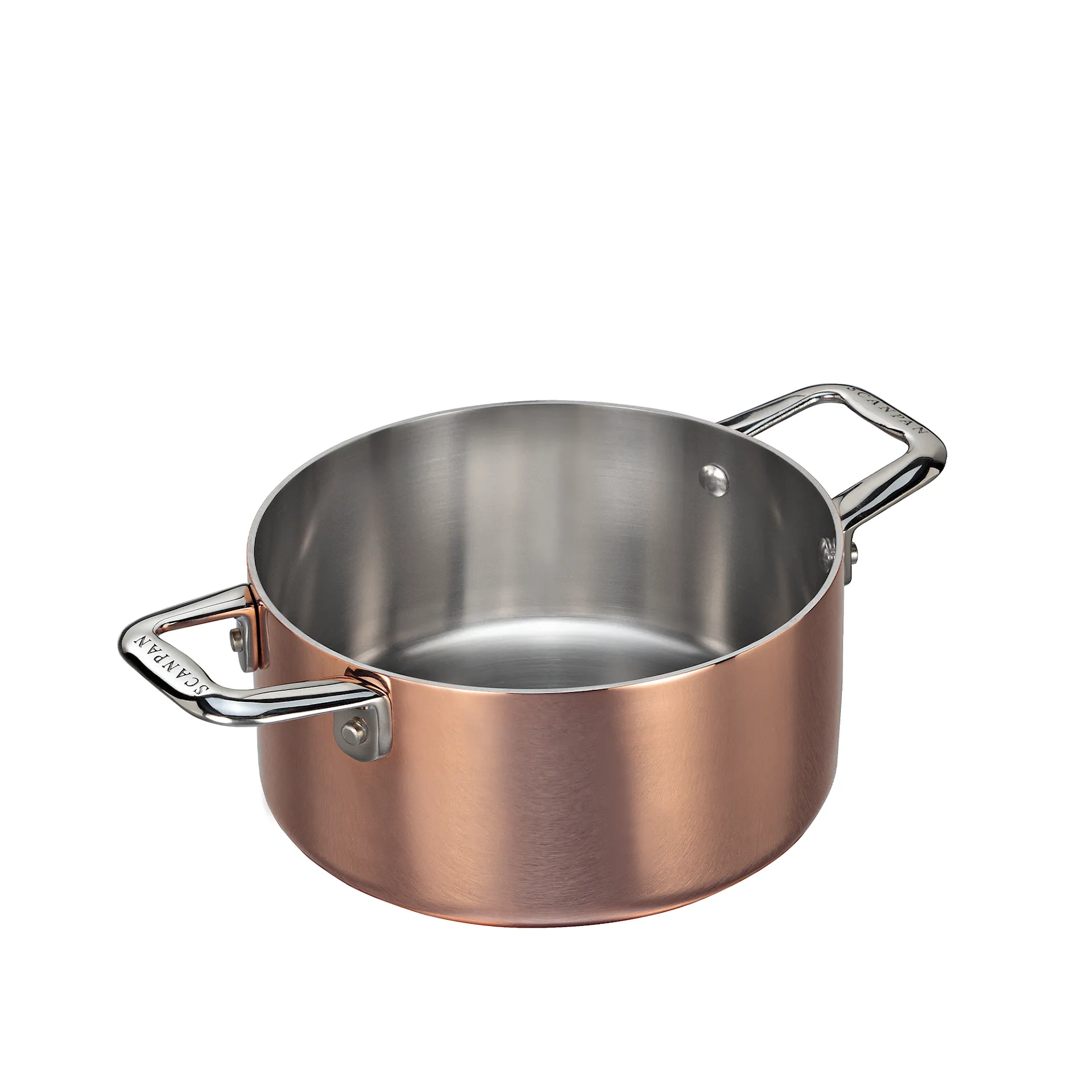 Maitre D' Gryta Koppar - 1,5 L - Scanpan - NO GA