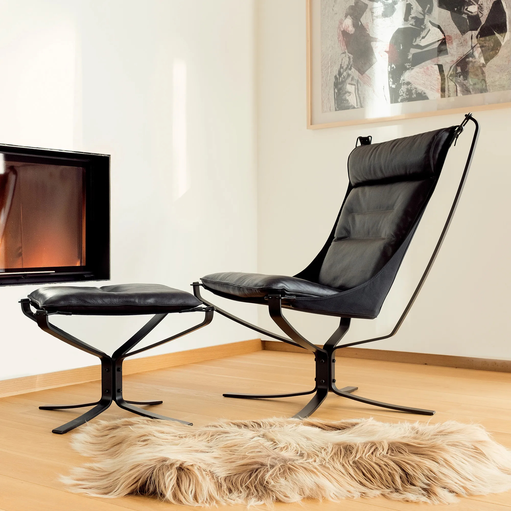 Falcon Footstool - 2