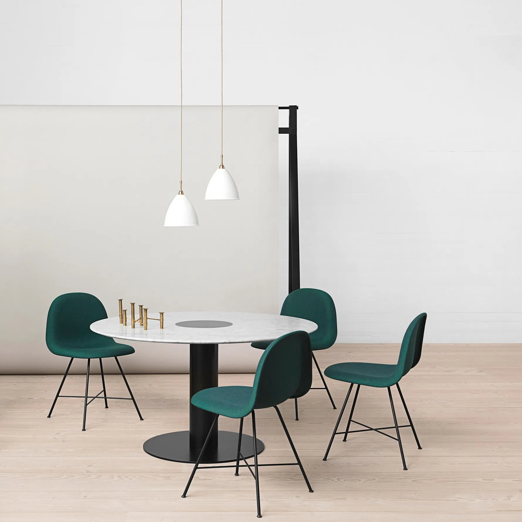 Bestlite BL9 pendellampa Ø16 cm svart mässing - 2