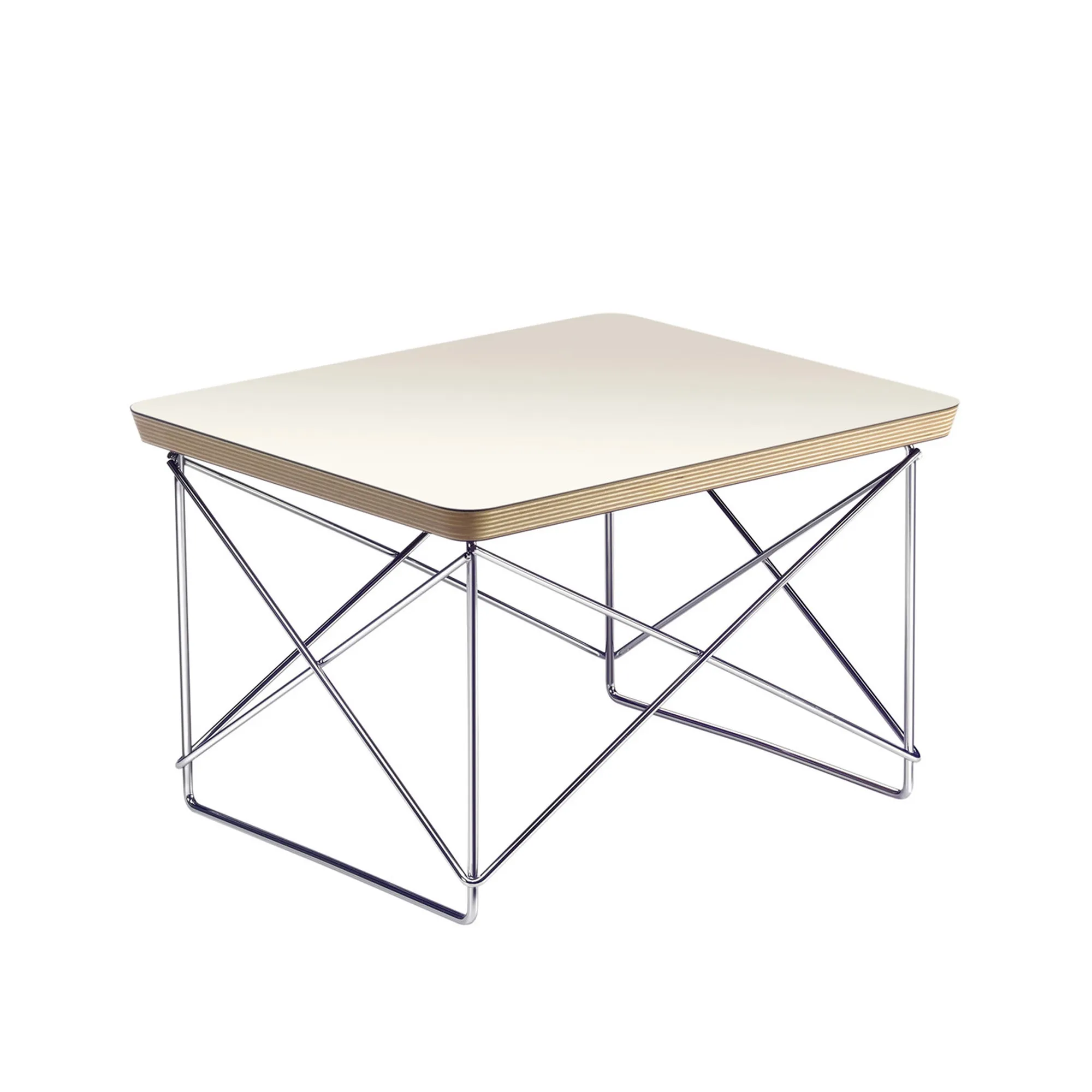Occasional Table LTR sidobord Chrome - 1
