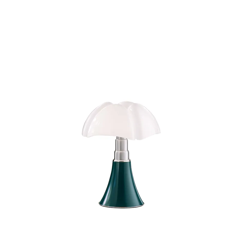 Minipipistrello Cordless Table Lamp, Agave Green - Dimmable