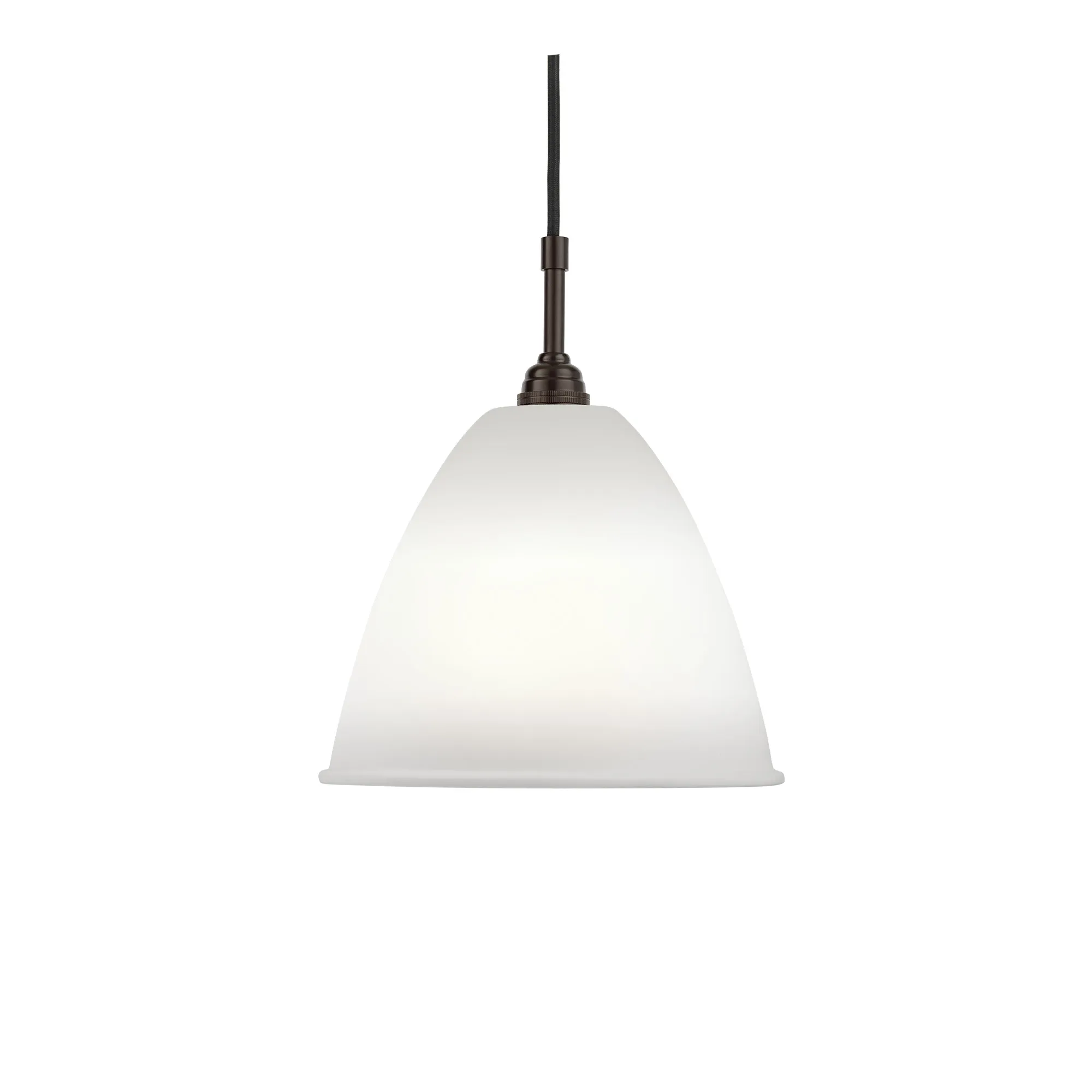 Bestlite BL9 pendellampa Ø21 cm svart mässing - 1