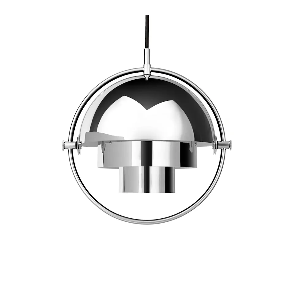 Multi-Lite Pendant Small Chrome Chrome