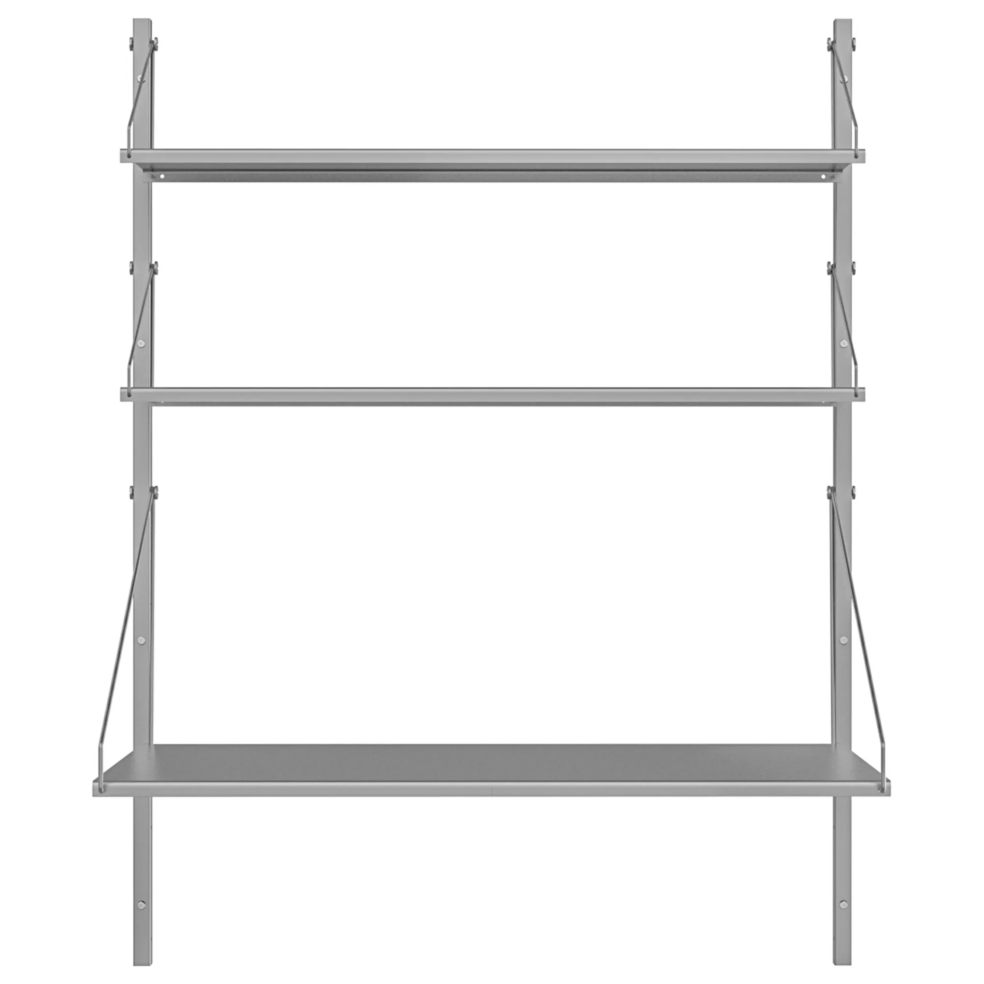 Shelf Library Desk Section hyllsystem 108/80 - 1