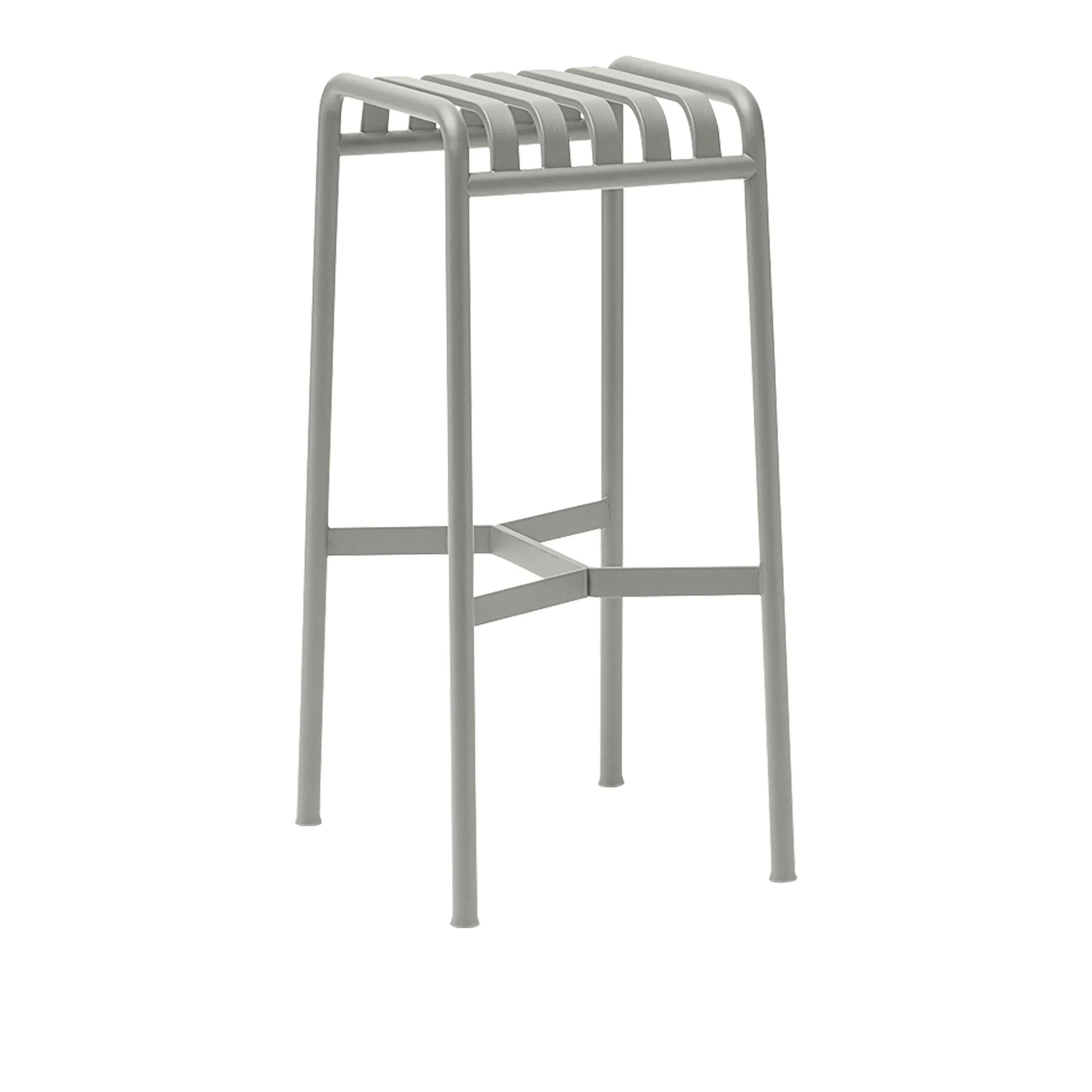 Palissade Bar Stool - HAY - Ronan & Erwan Bouroullec - NO GA