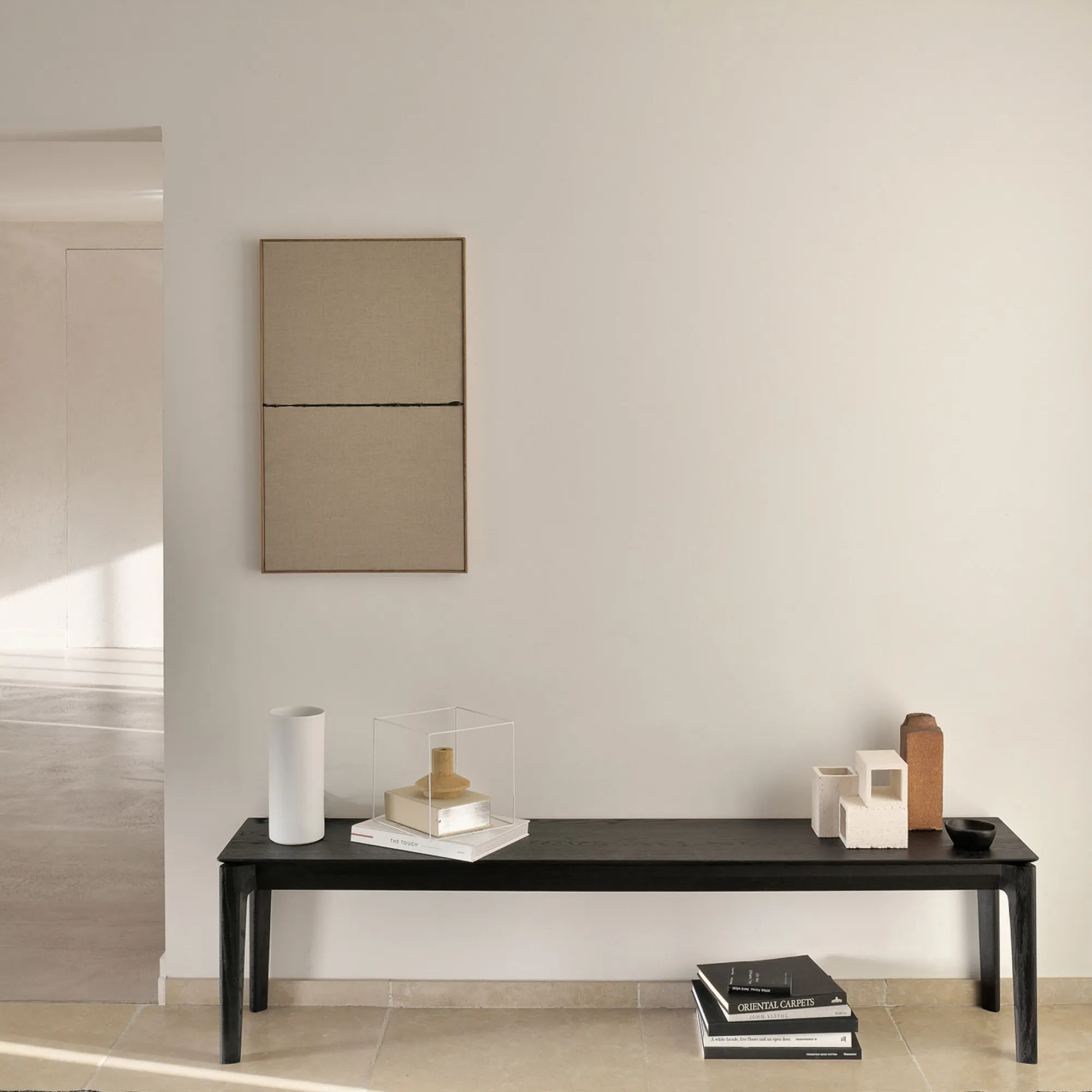 Bok Bench Black Oak - 3