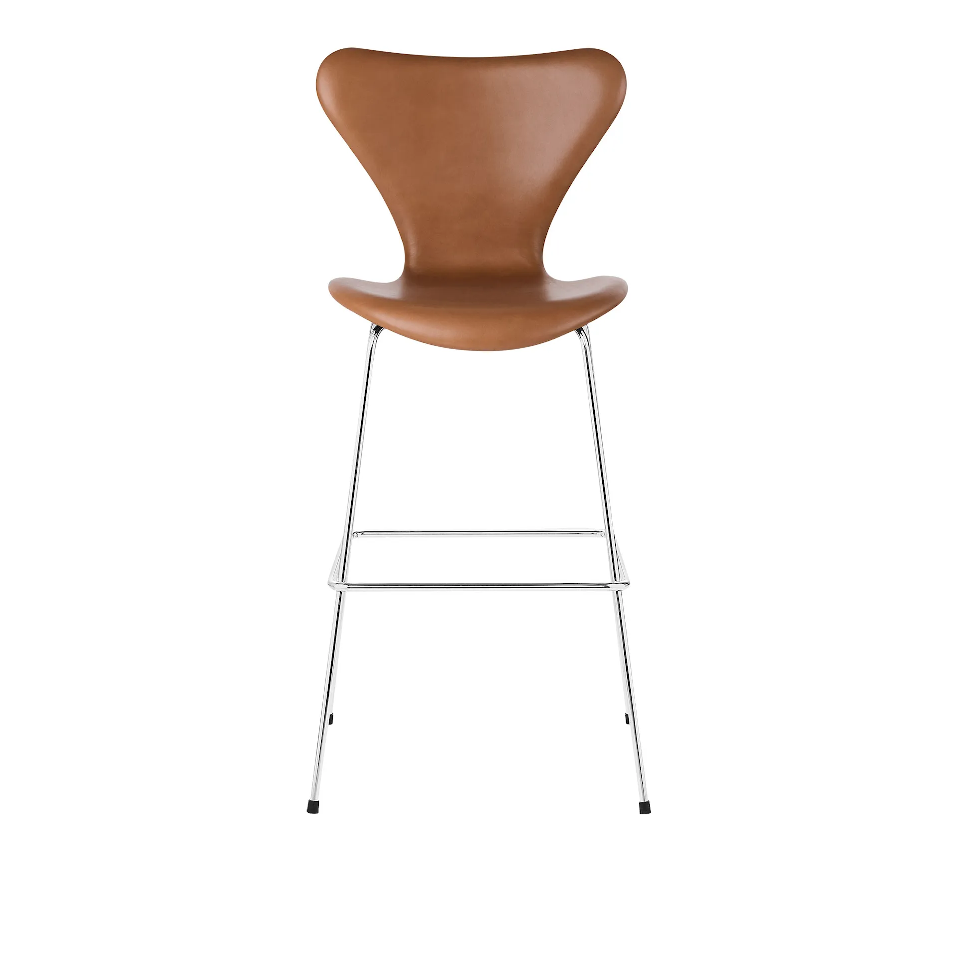 3187/3197 Sjuan - Barstol Helklädd - Fritz Hansen - Arne Jacobsen - NO GA