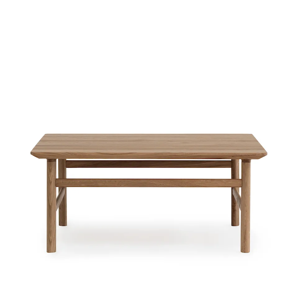 Grow Table 80 x 80 cm Oak