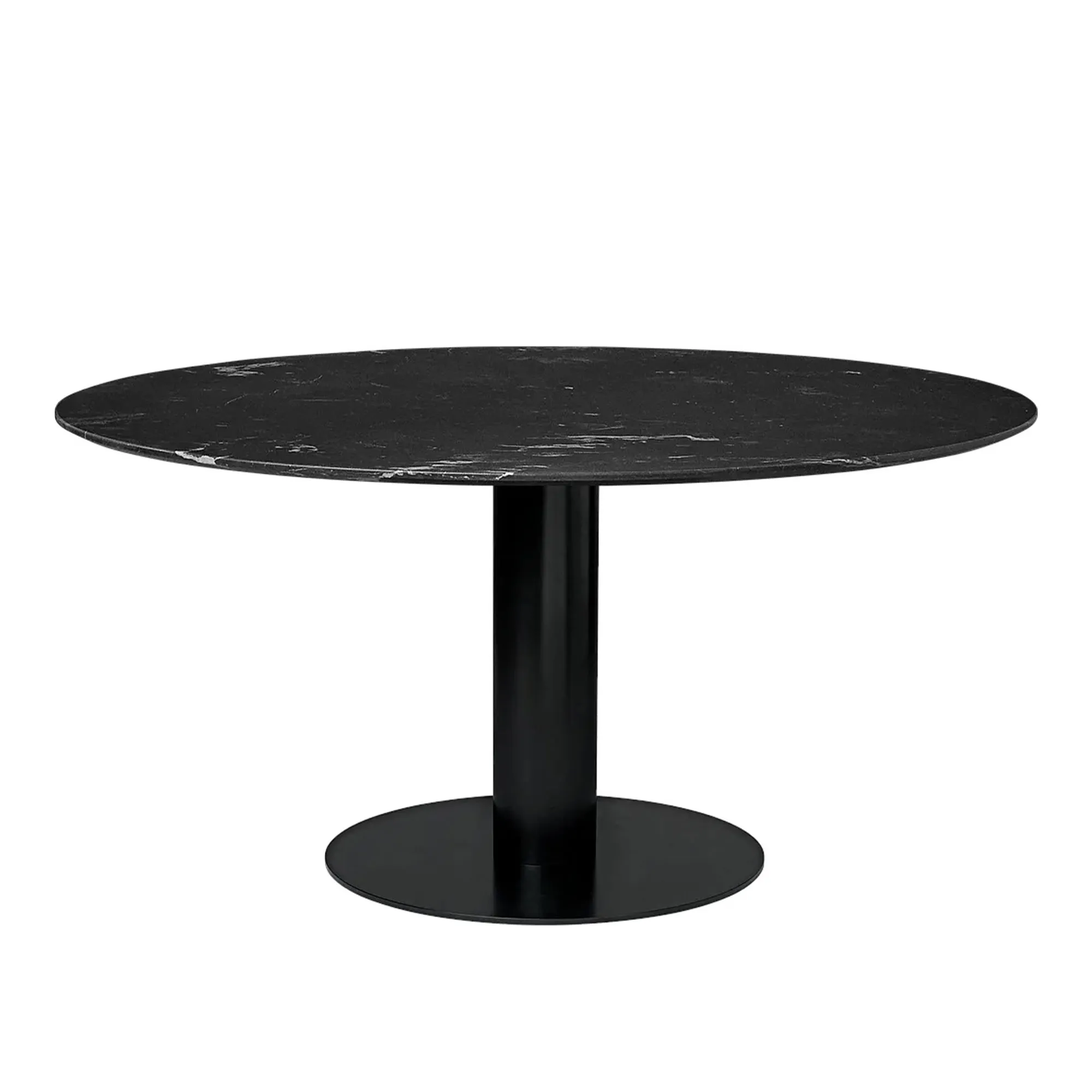 GUBI 2.0 matbord Ø150 cm svart - 1