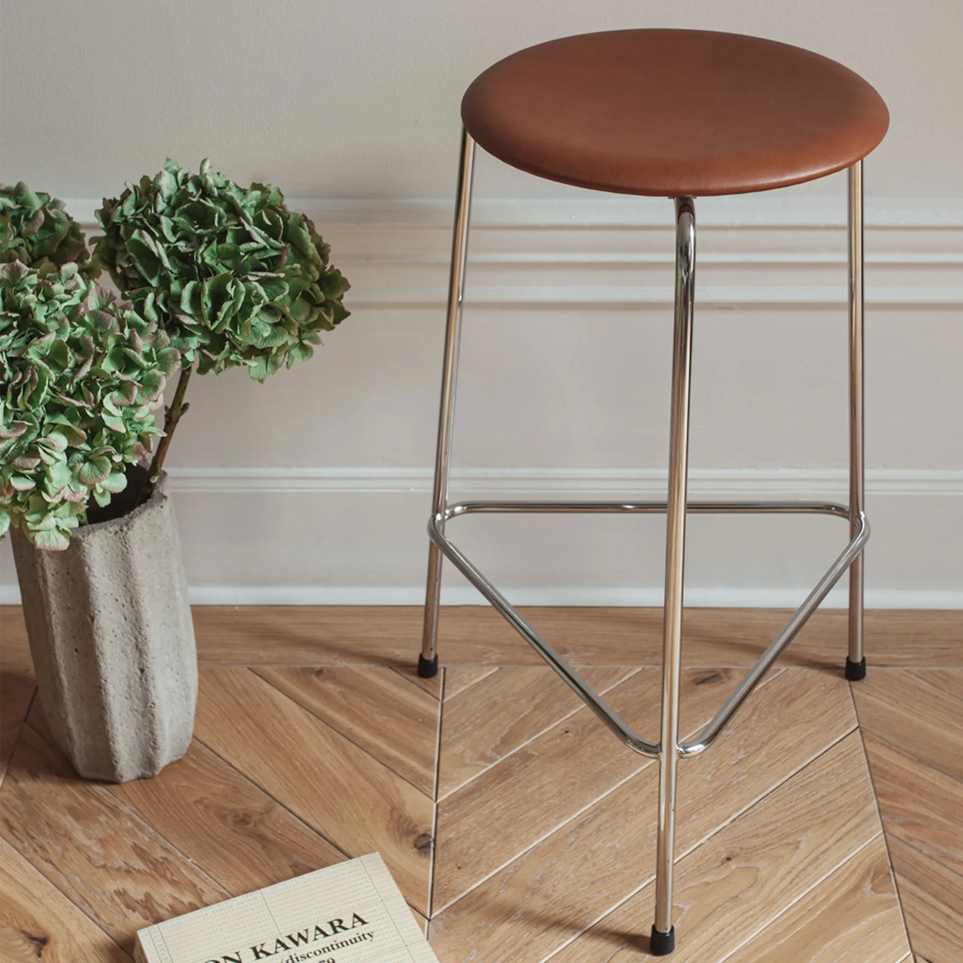 High Dot Barstool - Fritz Hansen - Arne Jacobsen - NO GA