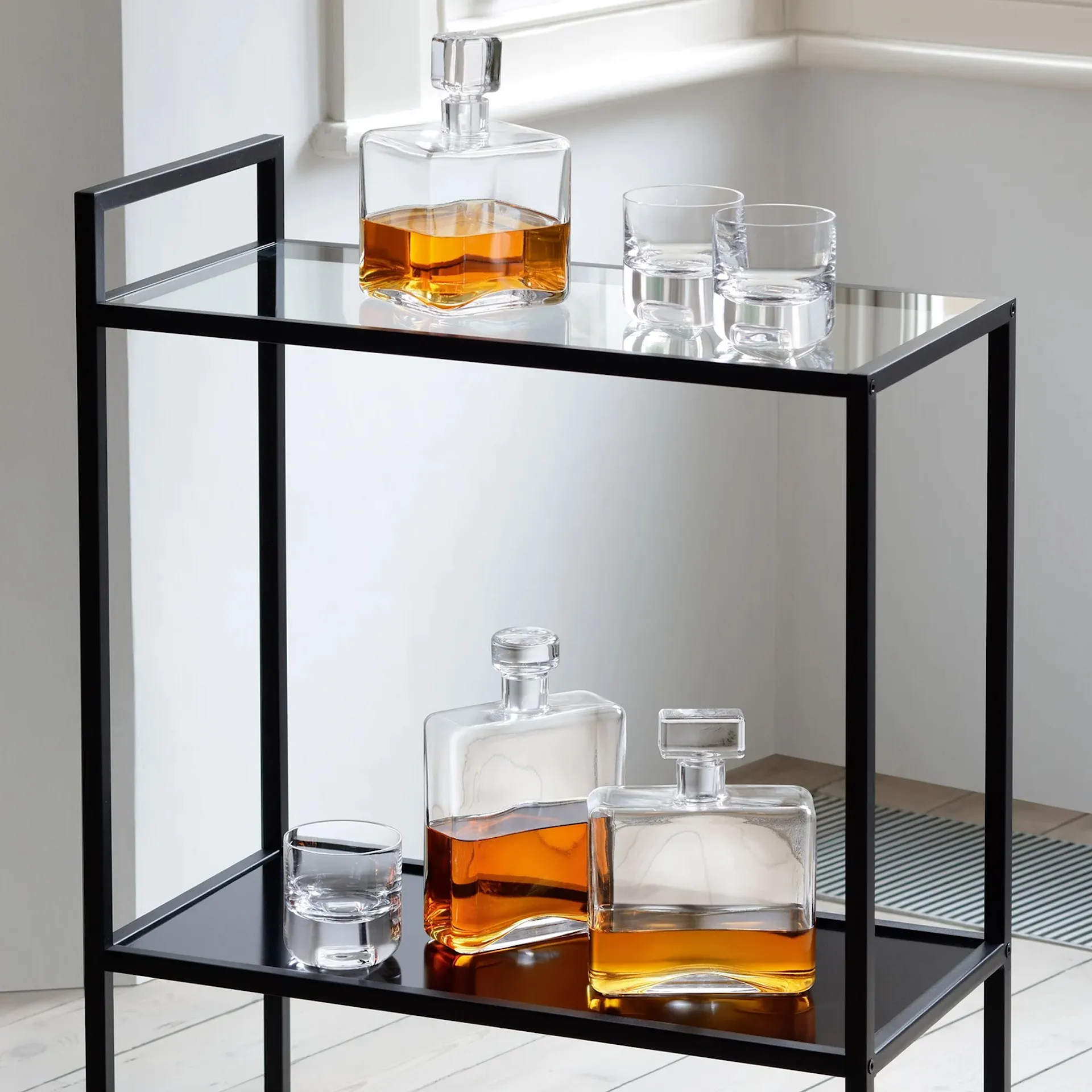 Cask Whisky Square Decanter - LSA International - NO GA