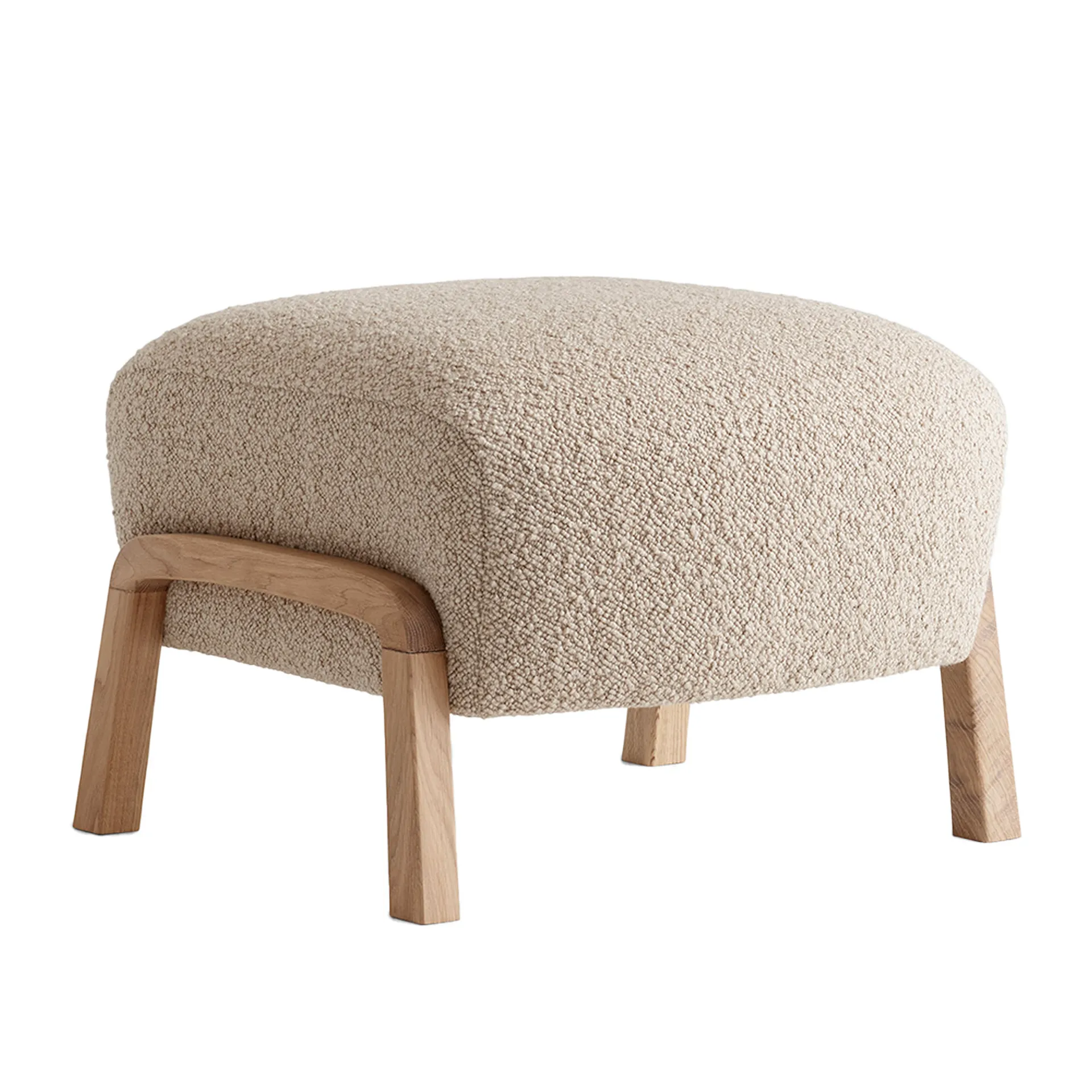 Wulff Pouf ATD3 Oak - &Tradition - NO GA