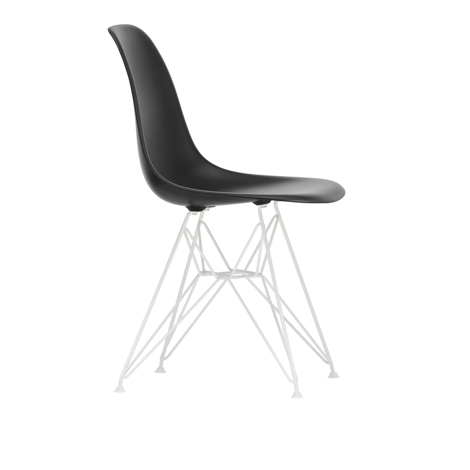 Eames RE Plastic Chair DSR stol White - Vitra - Charles & Ray Eames - NO GA