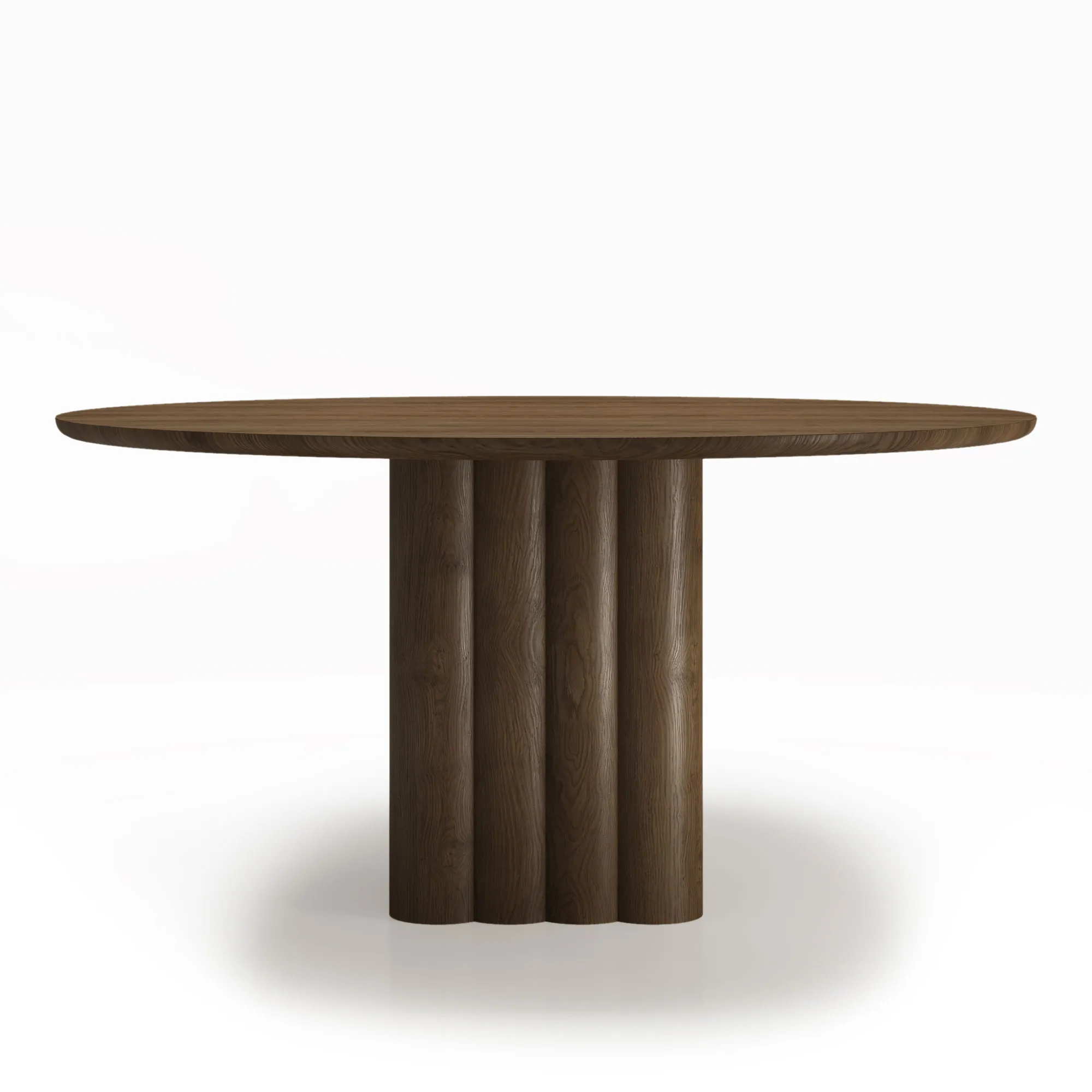 Plush Round matbord - 2