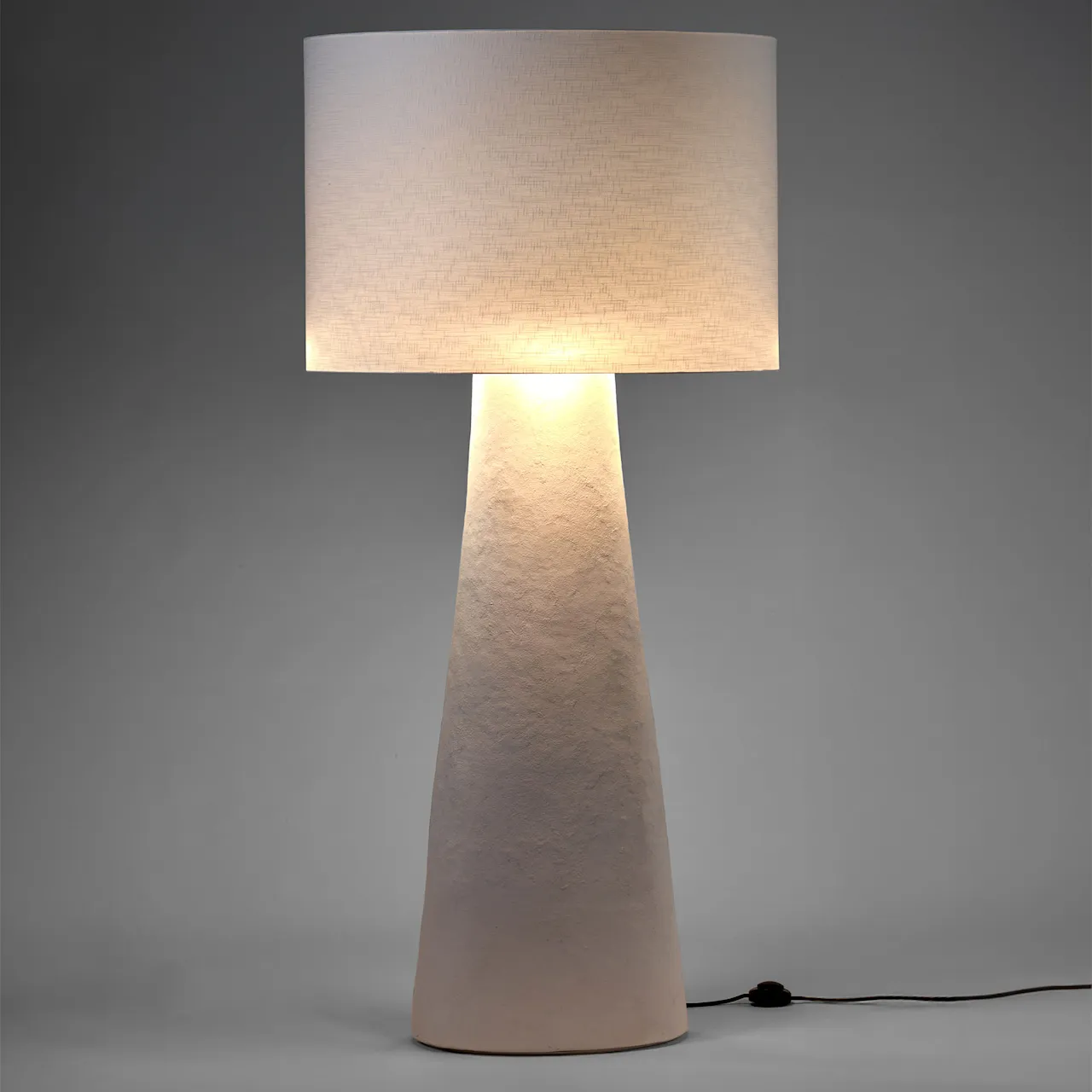 Stående lampa 05 white earth