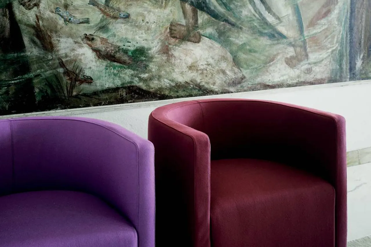 Confident Armchair