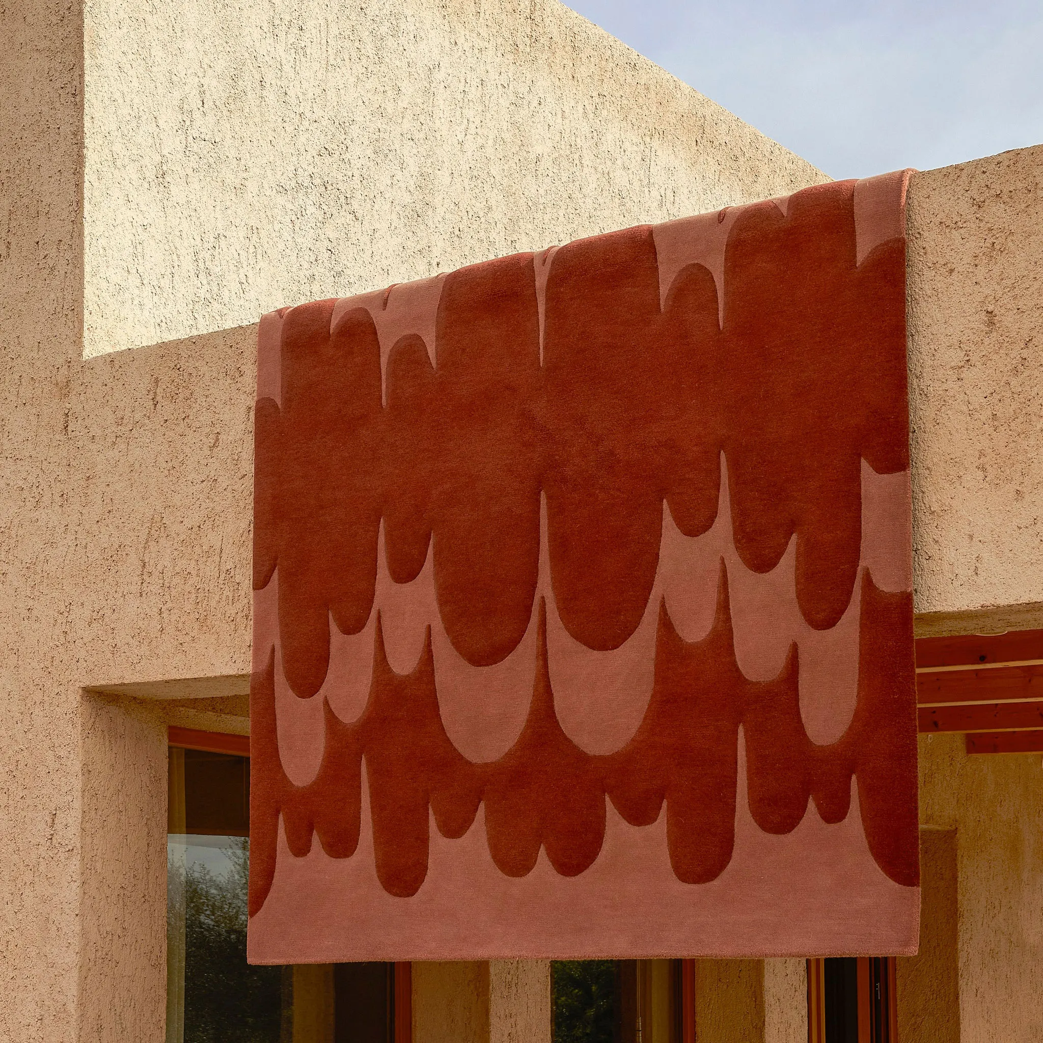 Lucia Eames Echo Terracotta ullmatta - 2