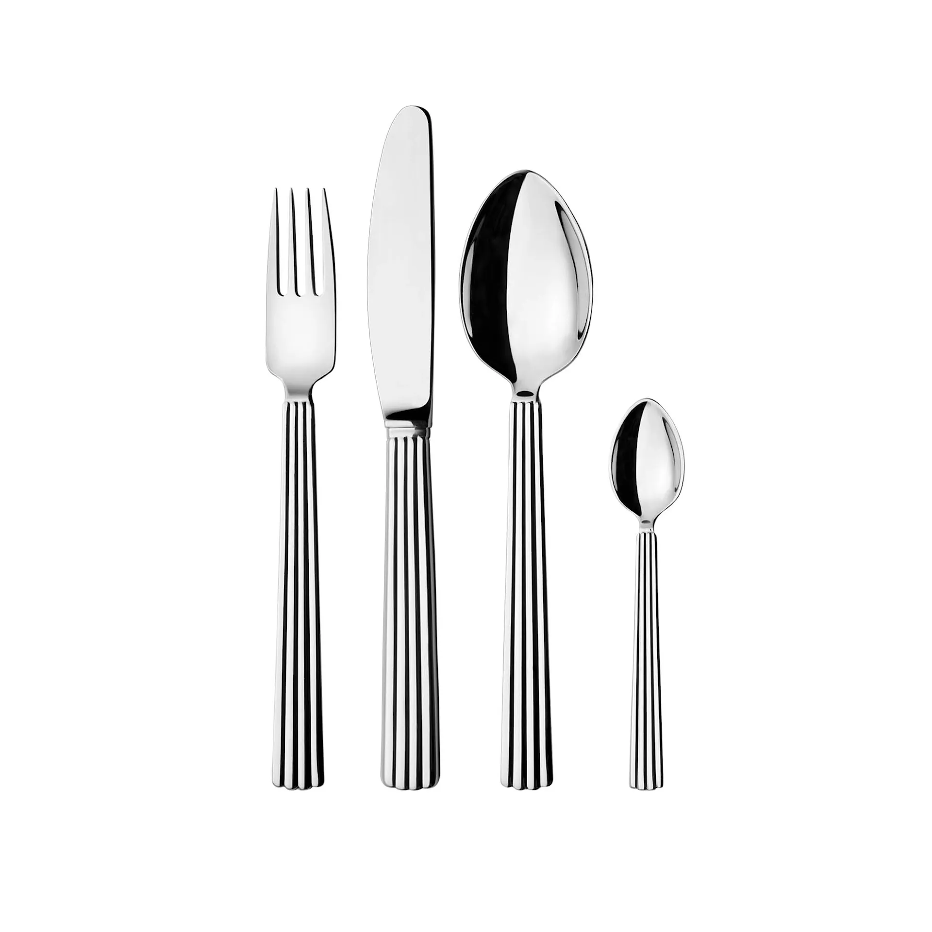 Bernadotte Bestick Set of 24 - Georg Jensen - Sigvard Bernadotte - NO GA