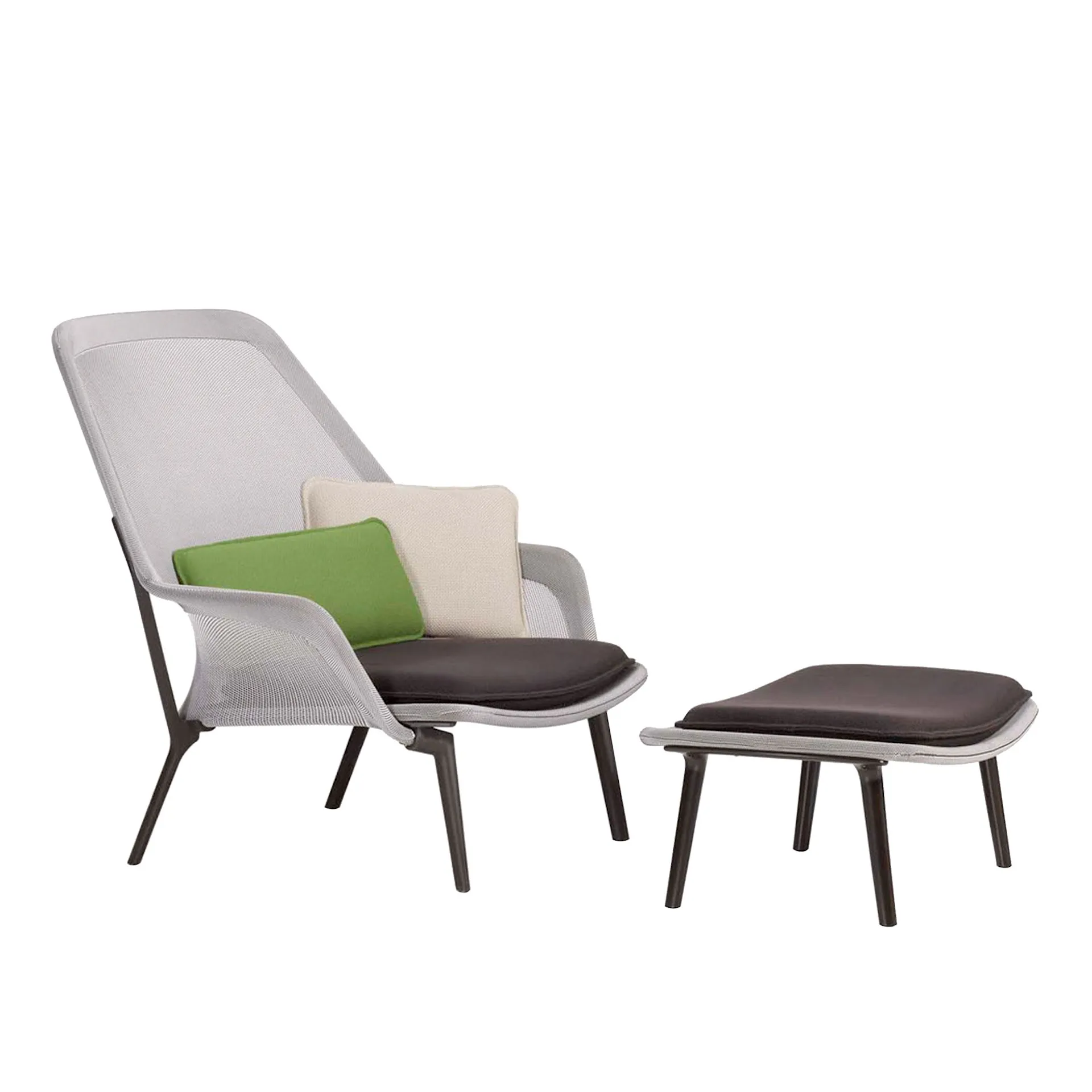 Slow Chair  Ottoman - Vitra - Ronan & Erwan Bouroullec - NO GA