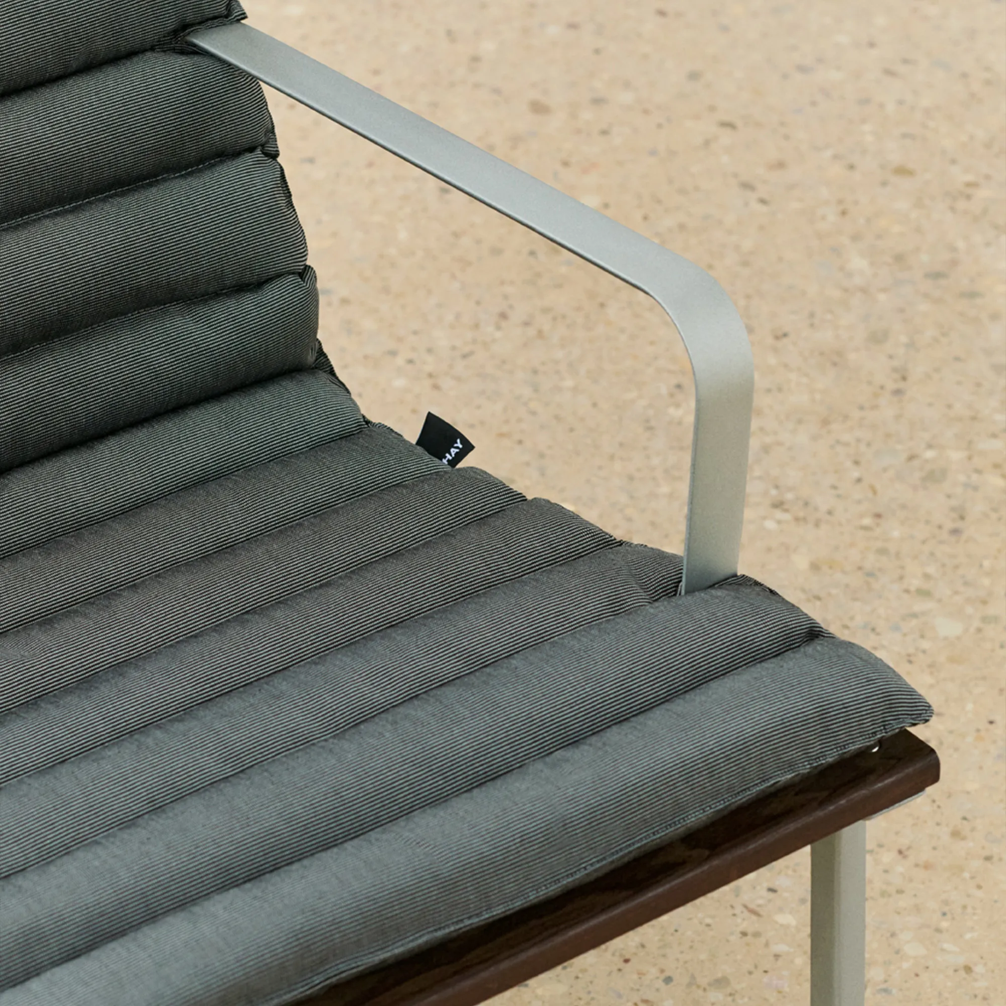 Traverse Quilted dyna loungefåtölj - 3