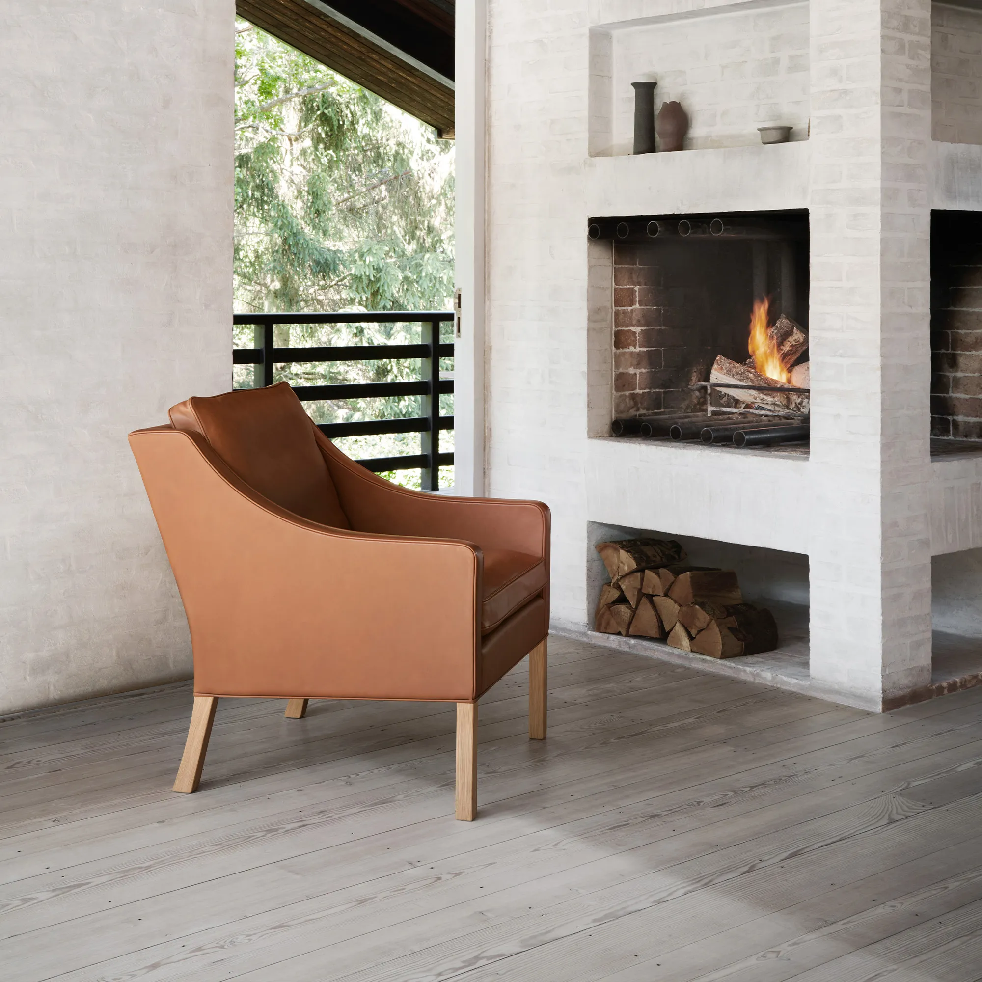 Mogensen 2207 Club Chair fåtölj - 4