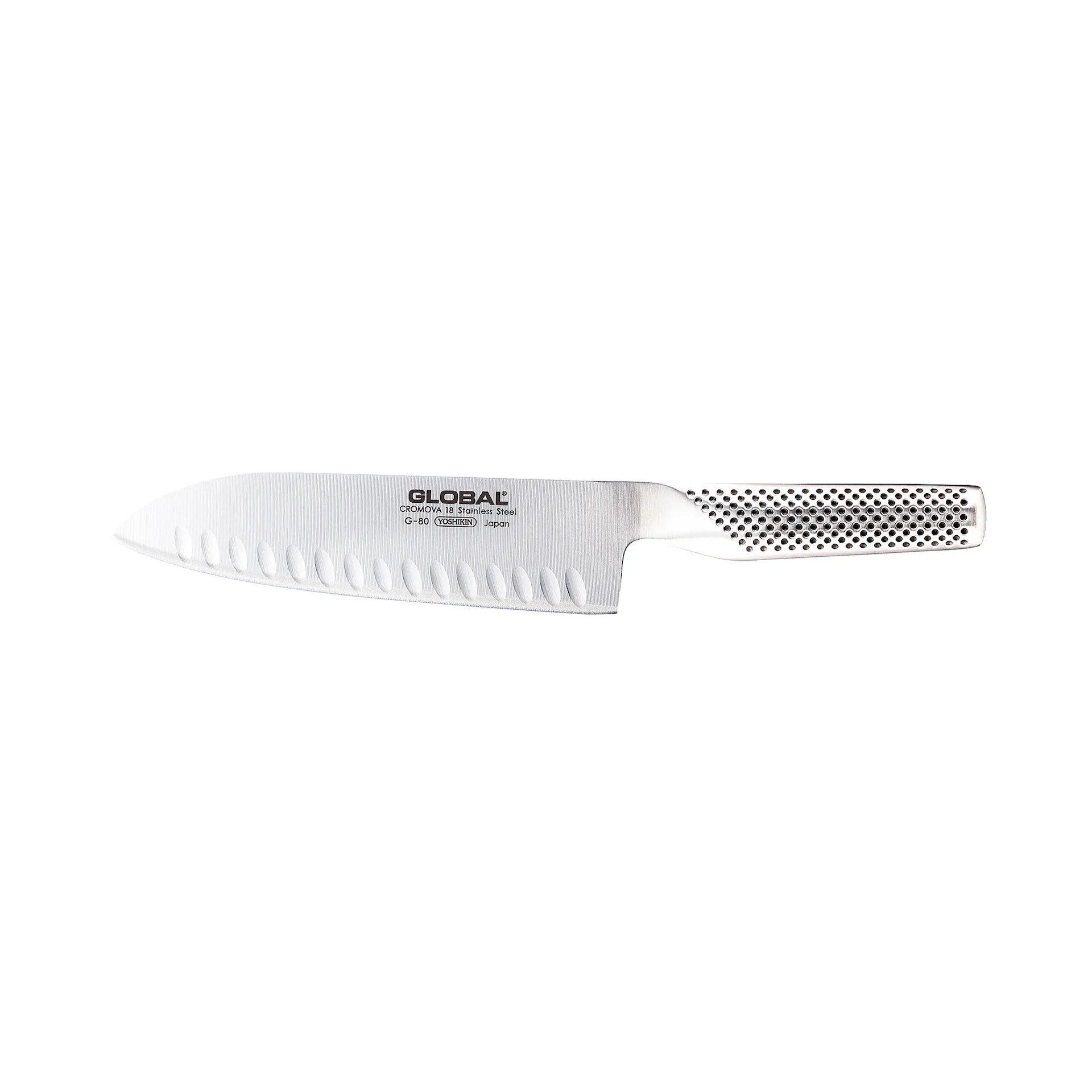 Global G-80 Santokukniv Olivslipad 18 cm - Global - NO GA