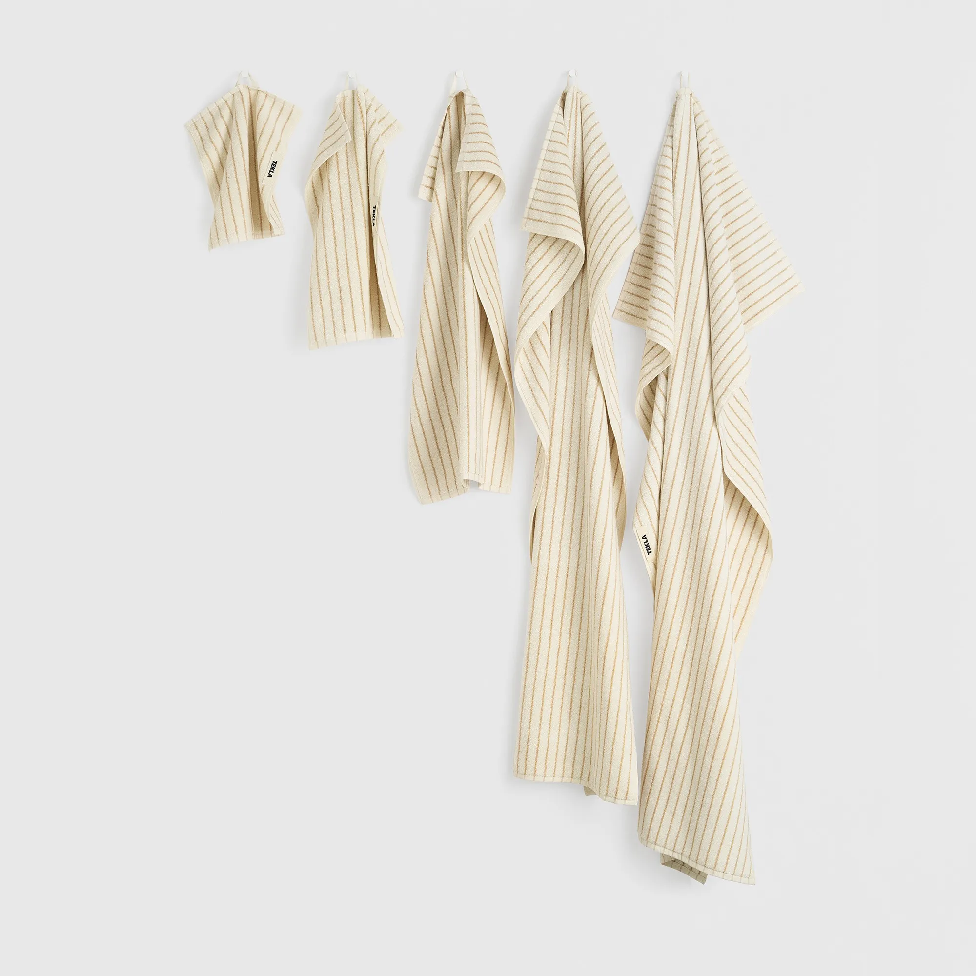 Terry Sienna Stripes handduk - 3