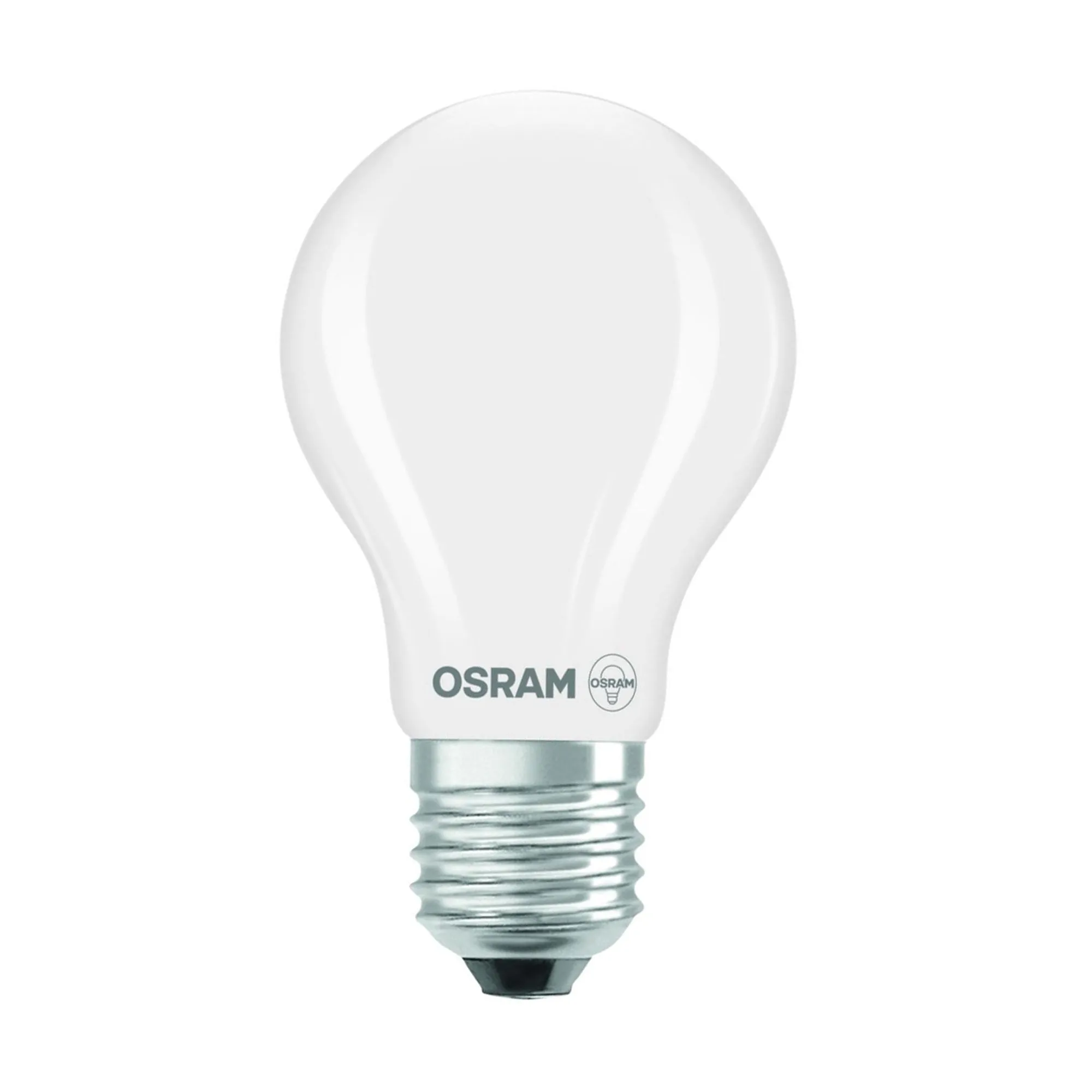 LED Ljuskälla E27 3,4W 470lm 2700K Dimbar vit - 1