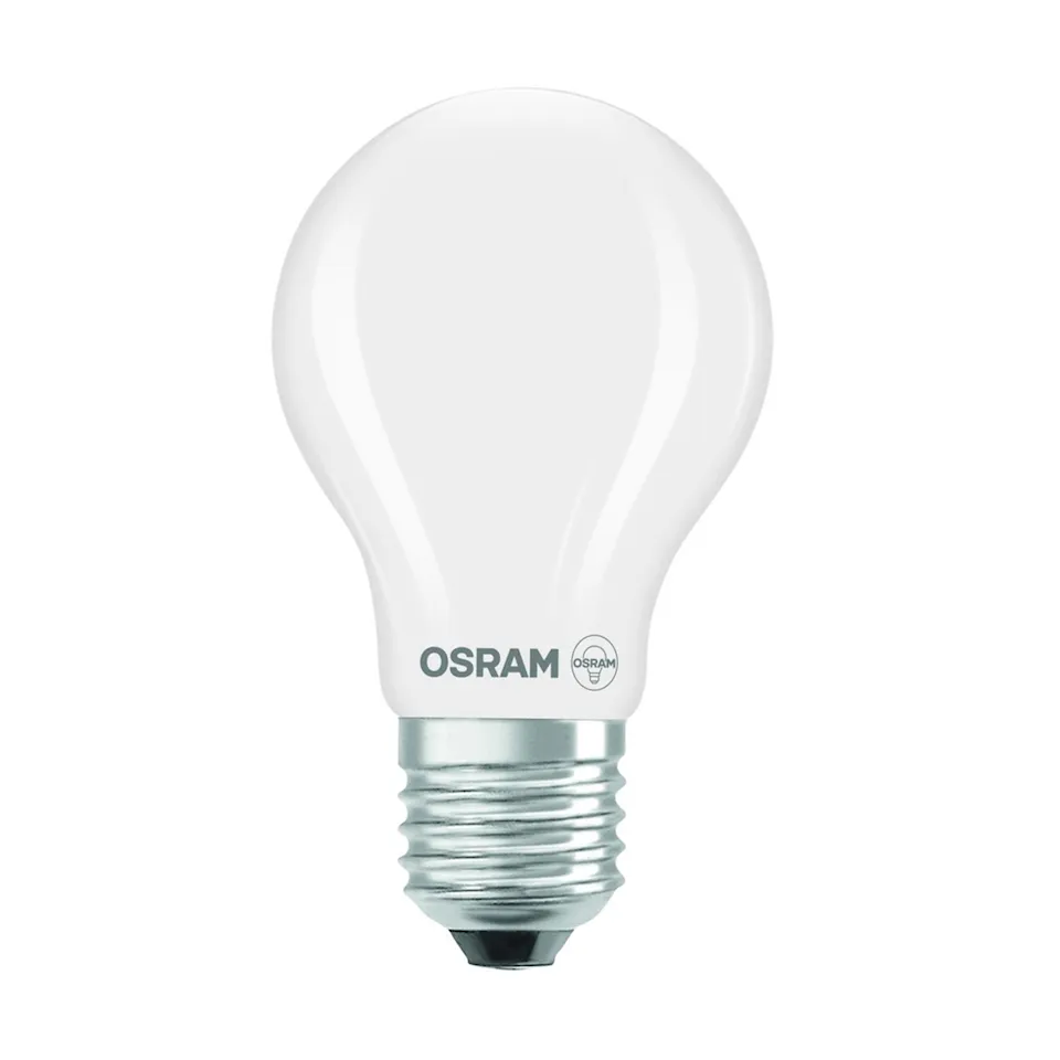 LED Ljuskälla E27 3,4W 470lm 2700K Dimbar vit