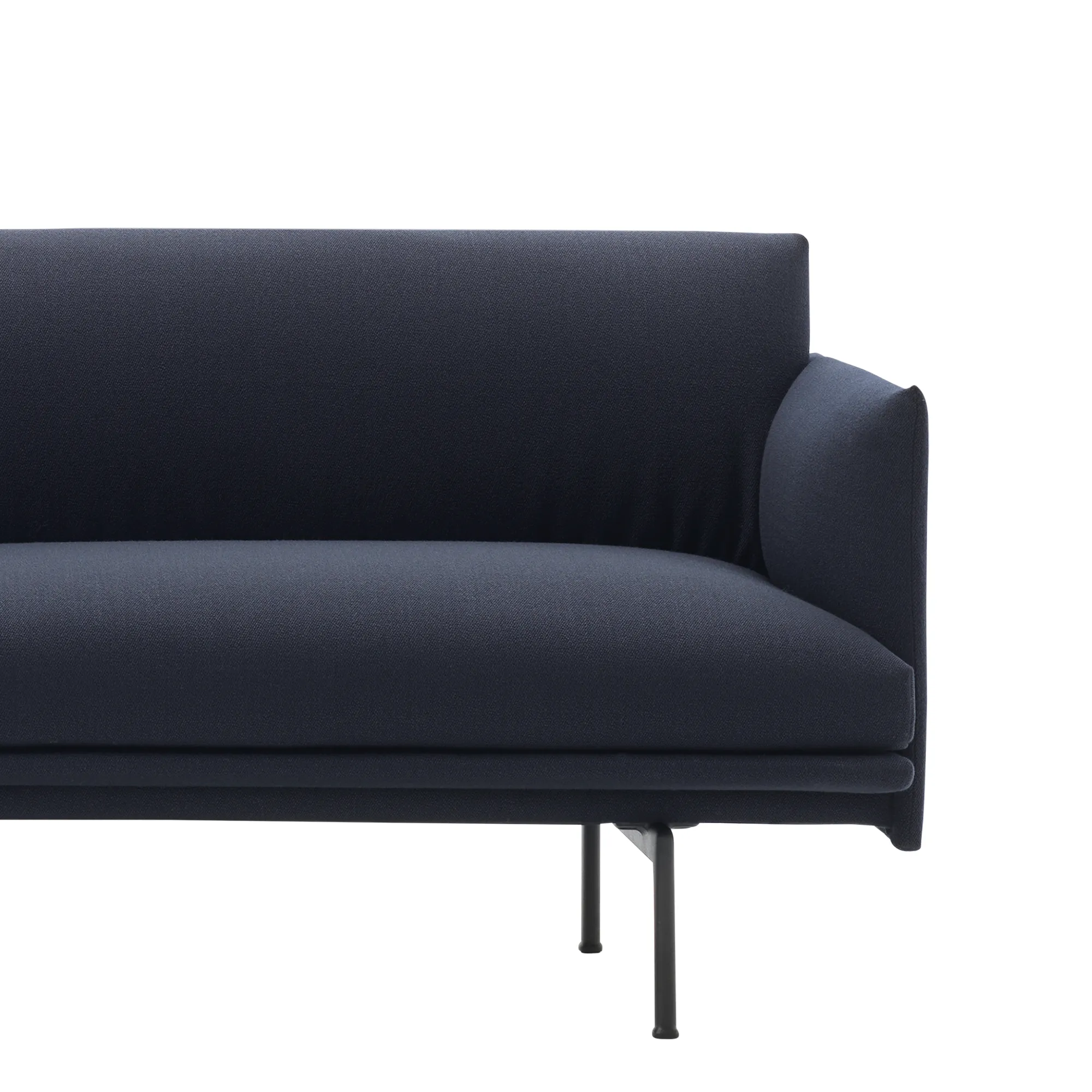 Outline 3-Seater / Black Base - 3