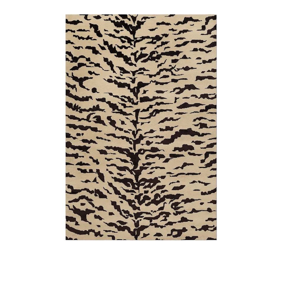 Tigris Beige/Brown ullmatta