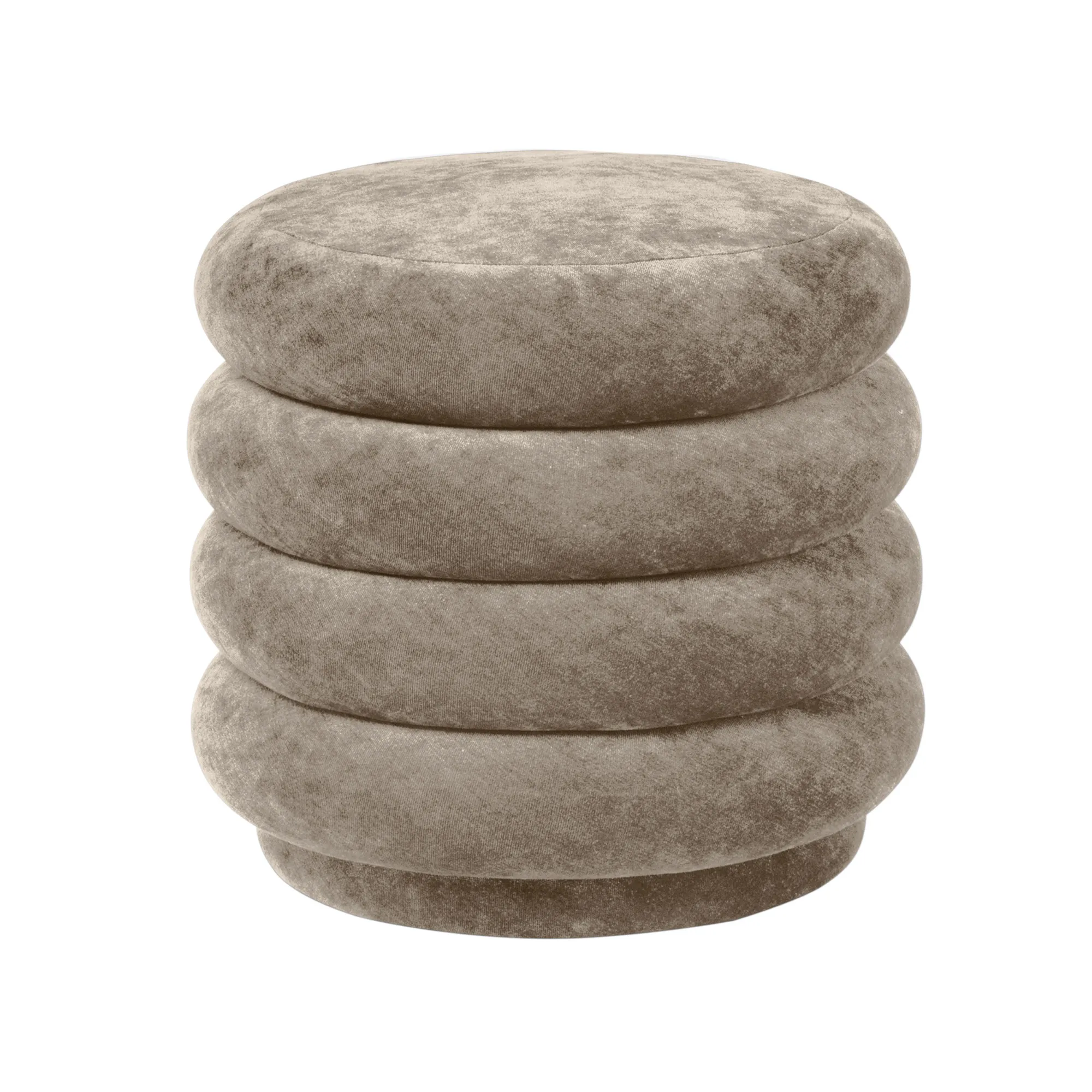 Pouf Round sittpuff