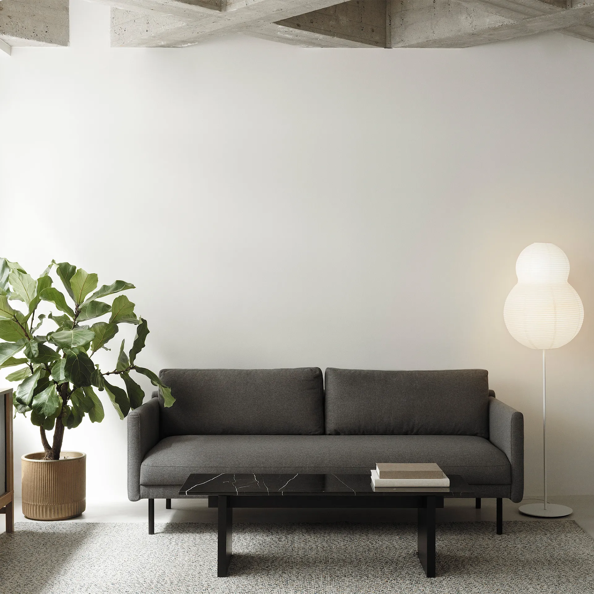 Puff Floor Lamp Bubble - Normann Copenhagen - NO GA