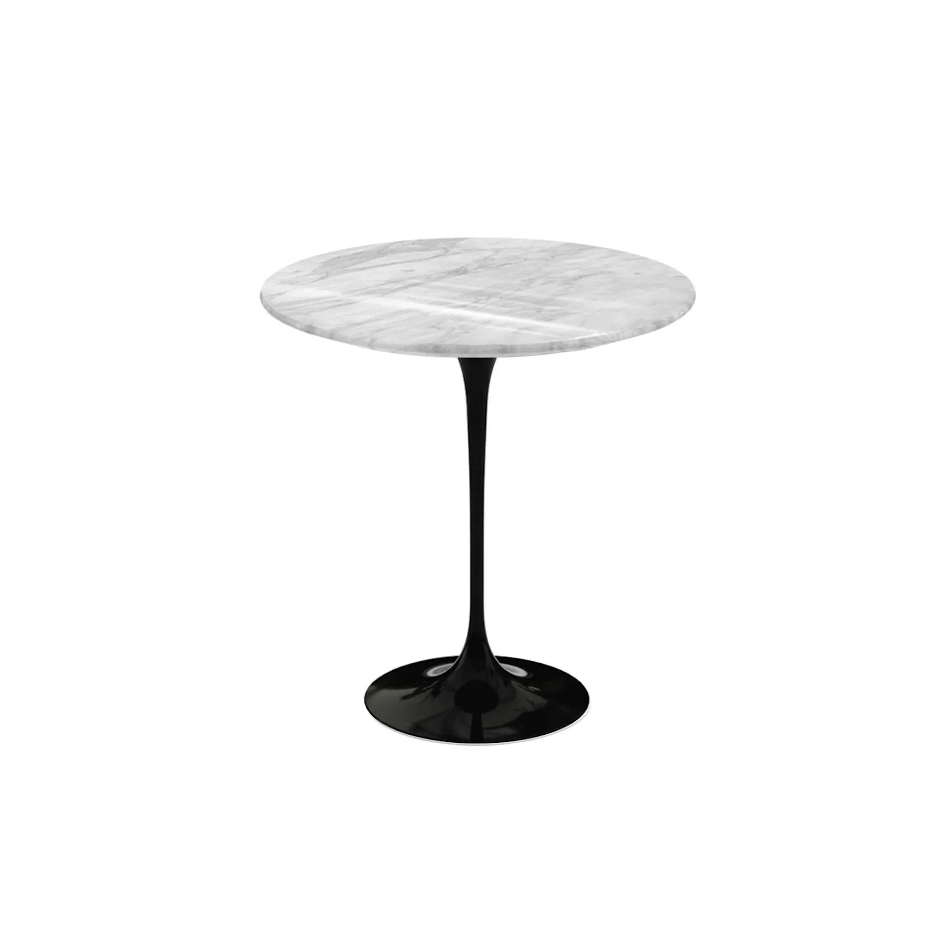 Saarinen Round sidobord Ø 51 cm Black - Knoll - Eero Saarinen - NO GA