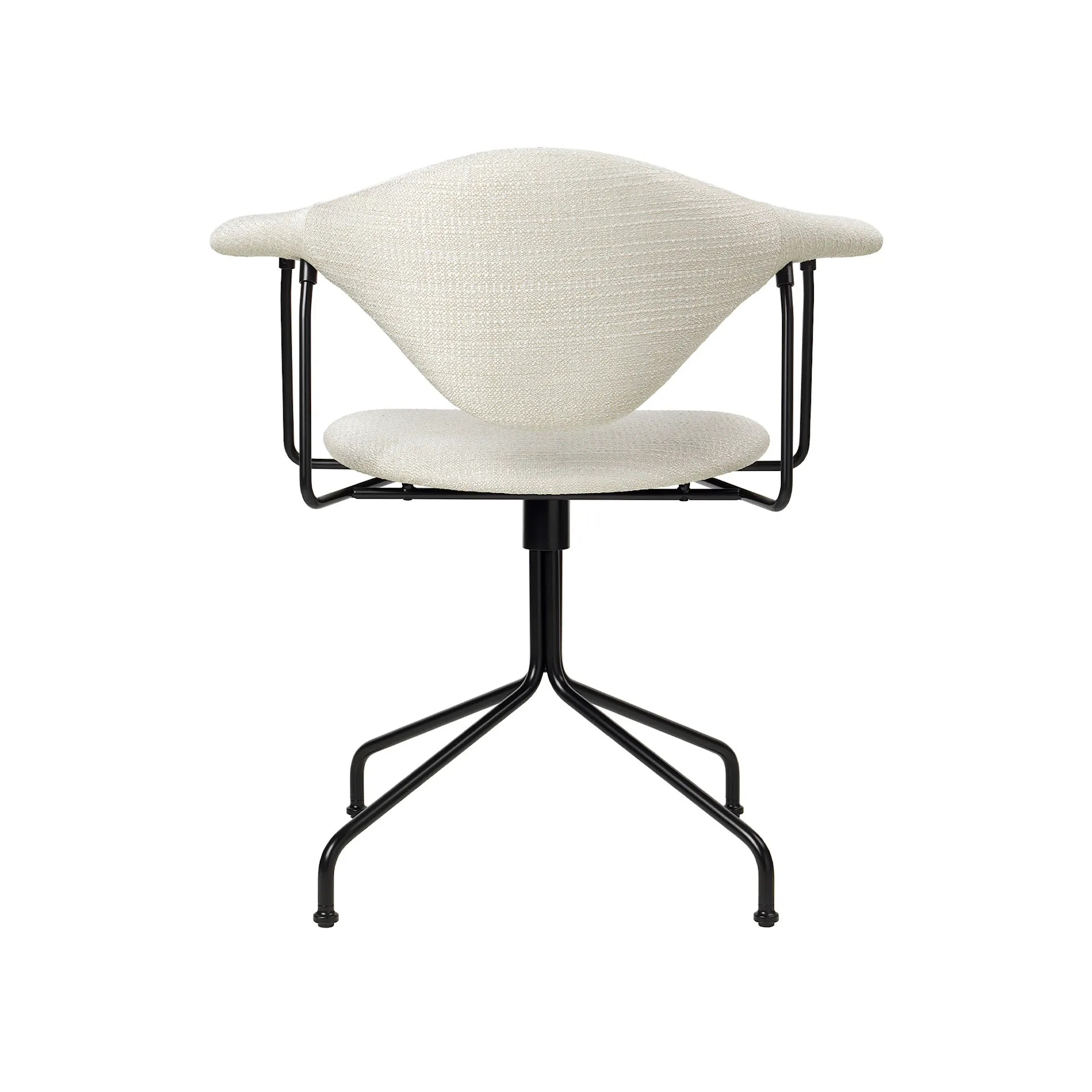 Masculo Meeting Chair - Fully Upholstered, Swivel base, PG. B Dedar, Eero Special FR 106 - Gubi - GamFratesi - NO GA