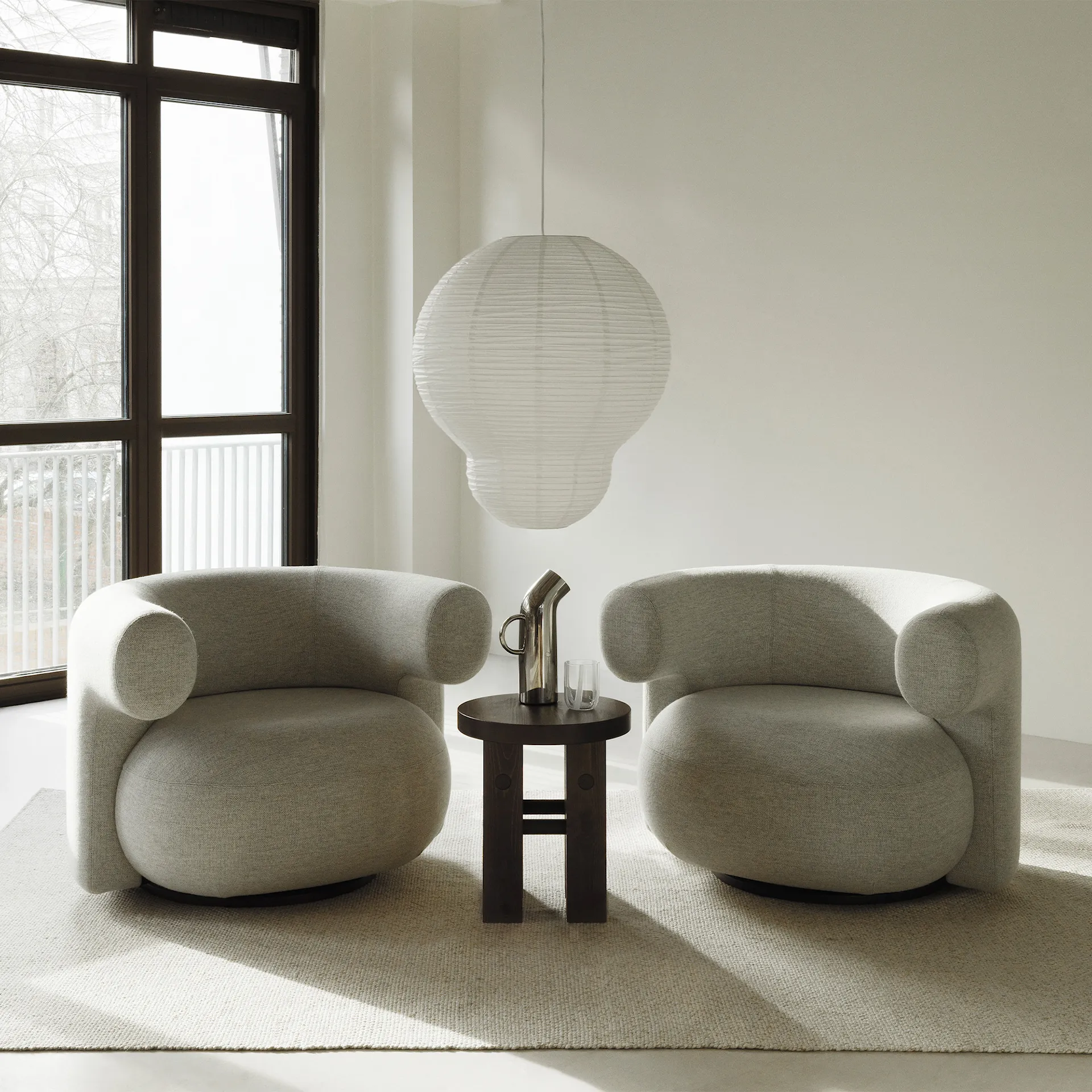 Burra Lounge Chair - Normann Copenhagen - NO GA