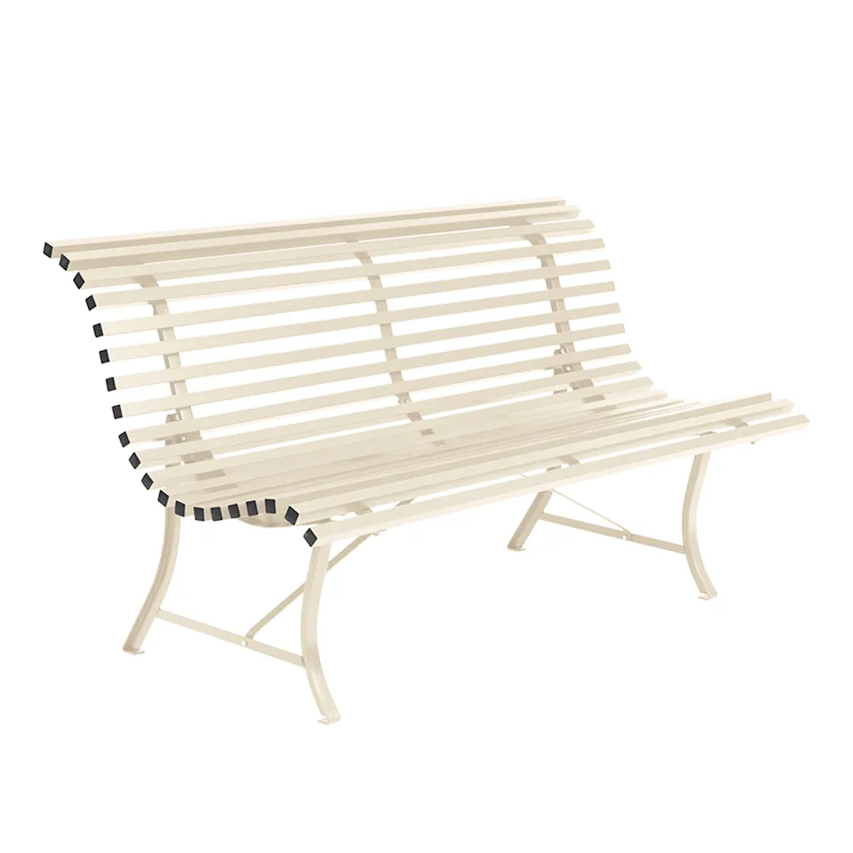 Louisiane Bench 150 Cm, Latte Beige