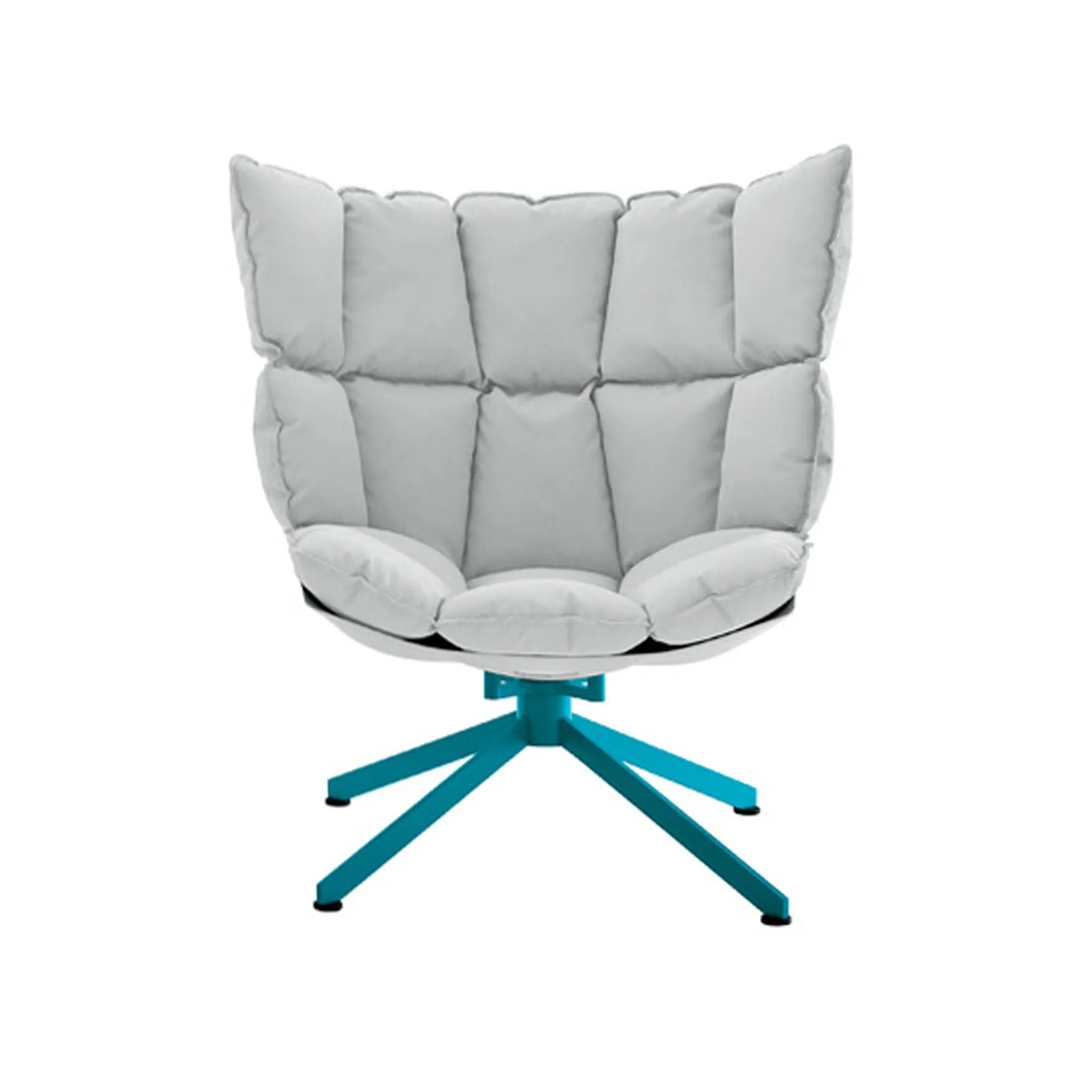 Husk Outdoor Armchair Snug Sides - B&B Italia - Patricia Urquiola - NO GA