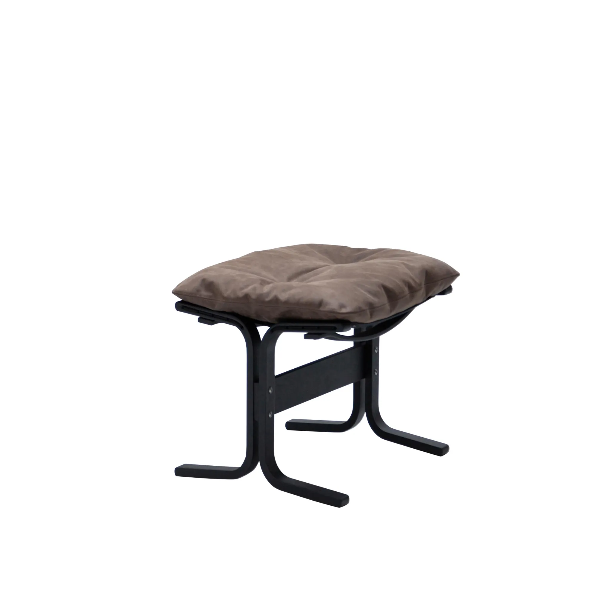 Siesta Classic Footstool Black - 1