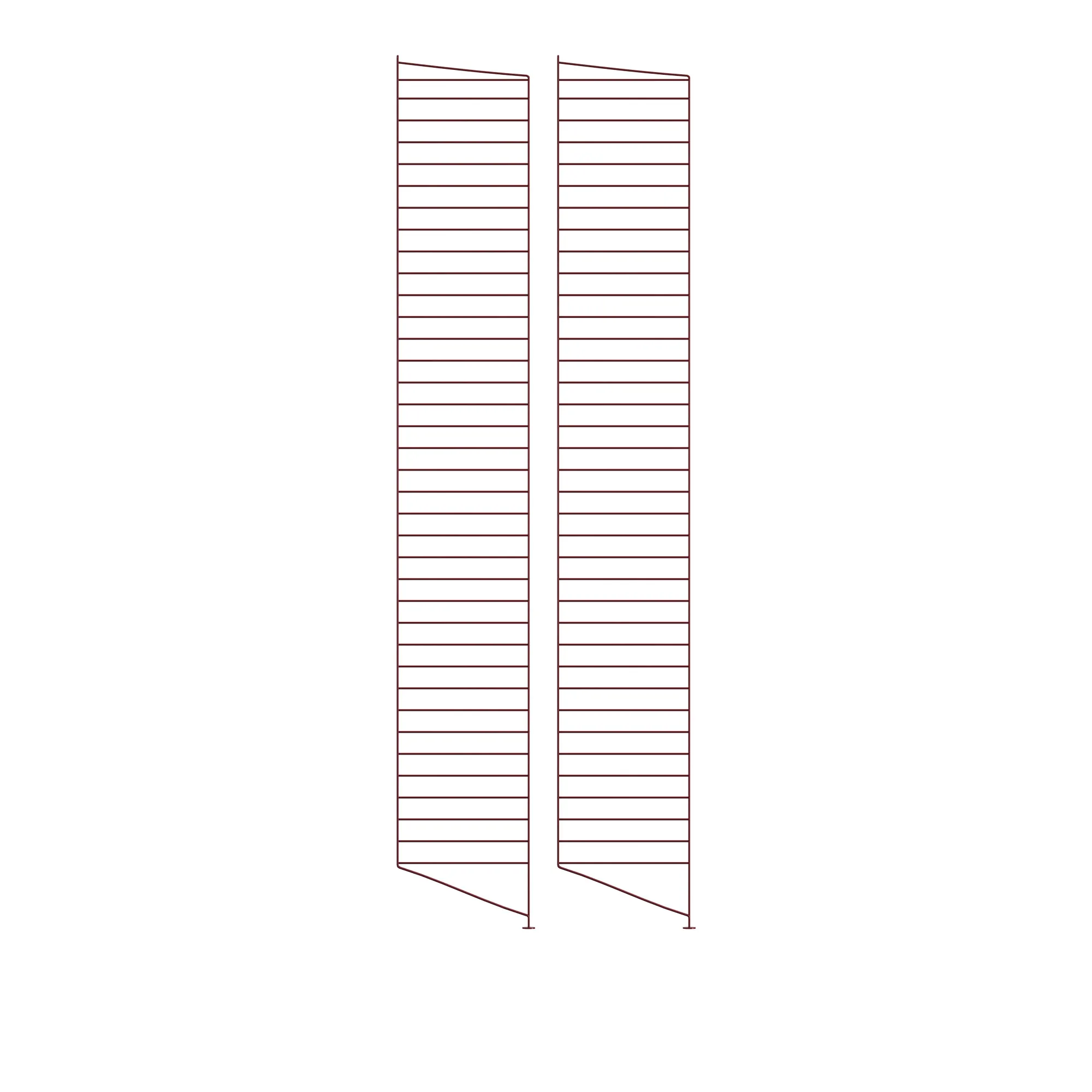 Golvgavel 200 x 30 cm 2-pack - 1