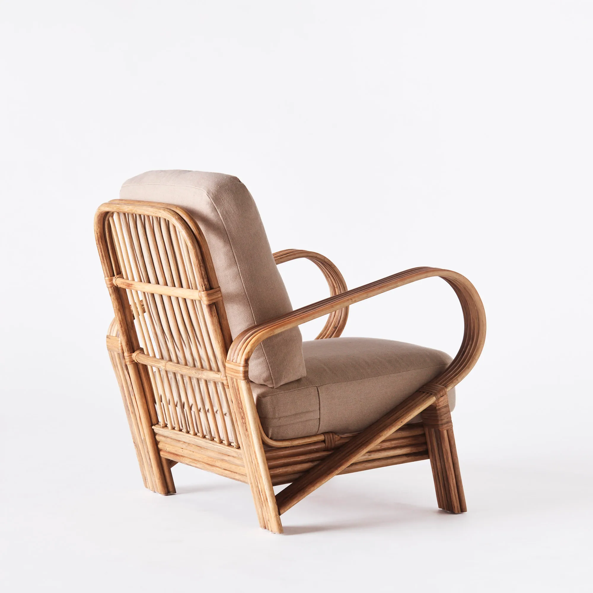 Bamboo Lounge Chair - 4